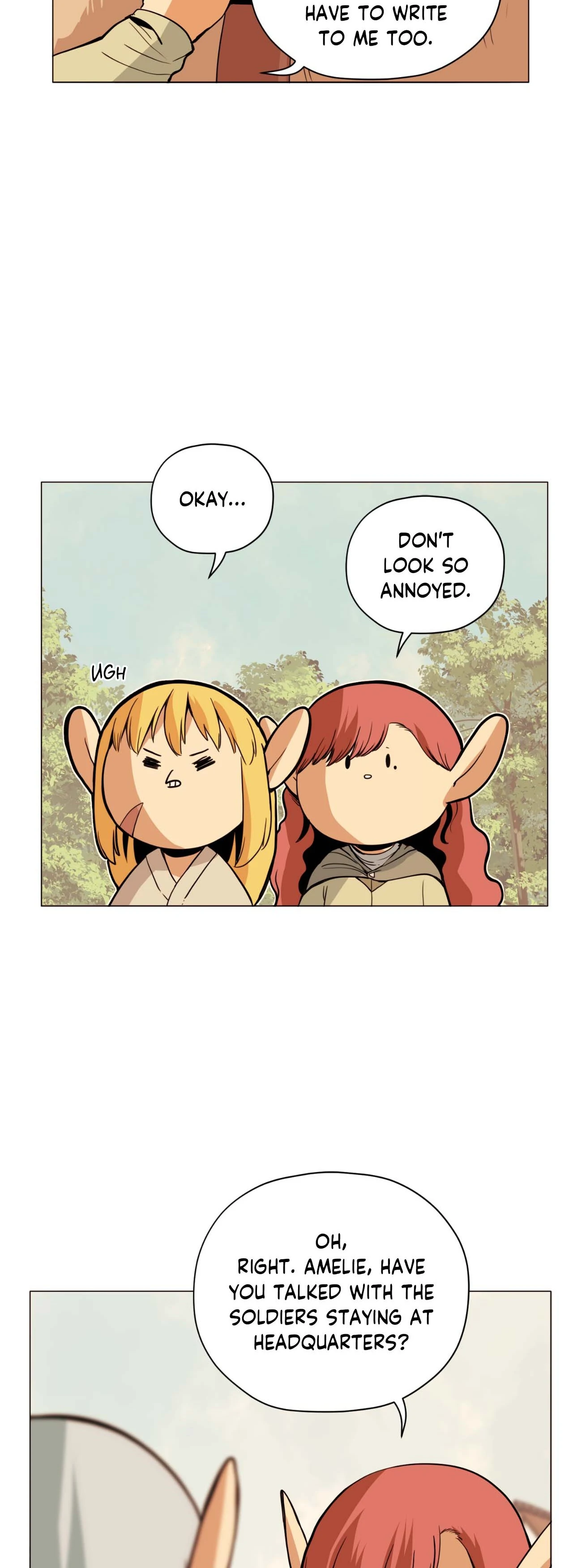 Pampered Prisoners: Elves Among Orcs Chapter 142 - page 16