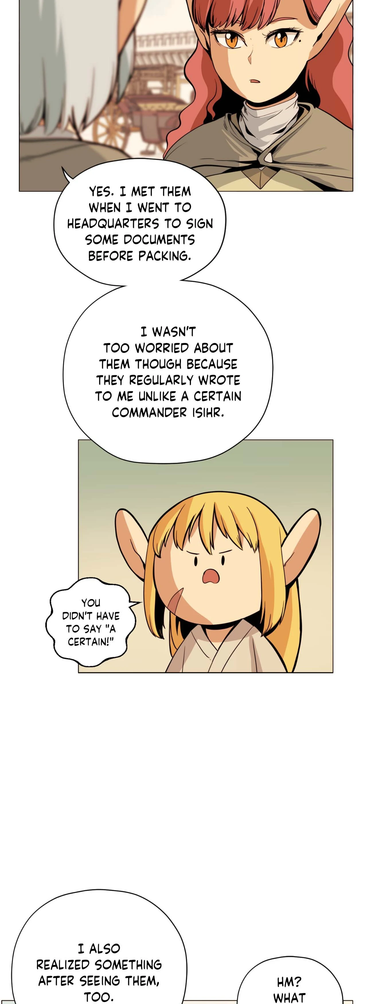 Pampered Prisoners: Elves Among Orcs Chapter 142 - page 17