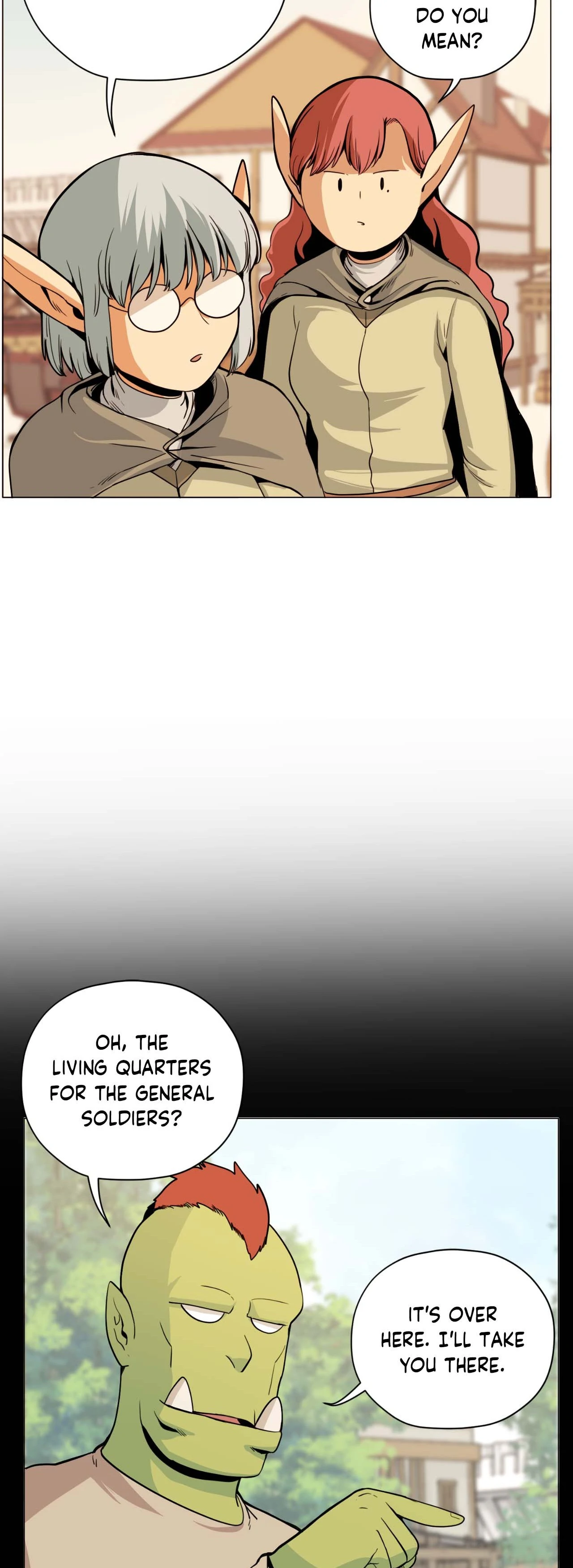 Pampered Prisoners: Elves Among Orcs Chapter 142 - page 18