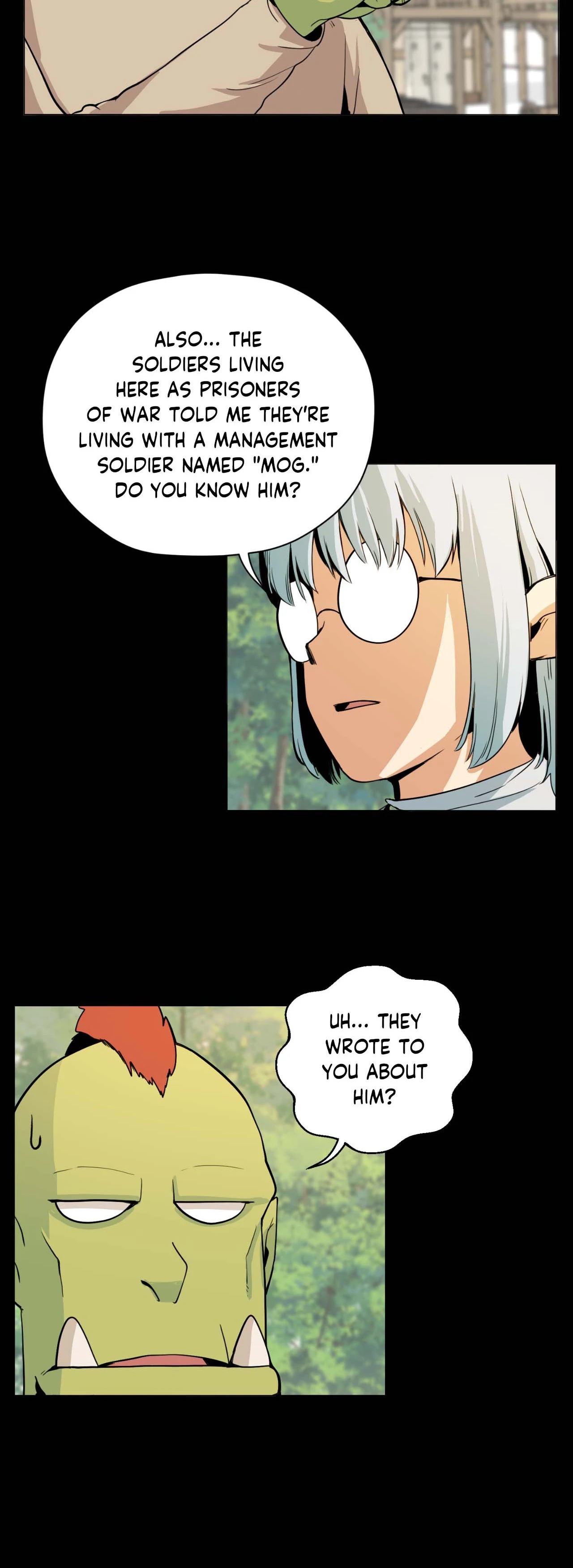 Pampered Prisoners: Elves Among Orcs Chapter 142 - page 19