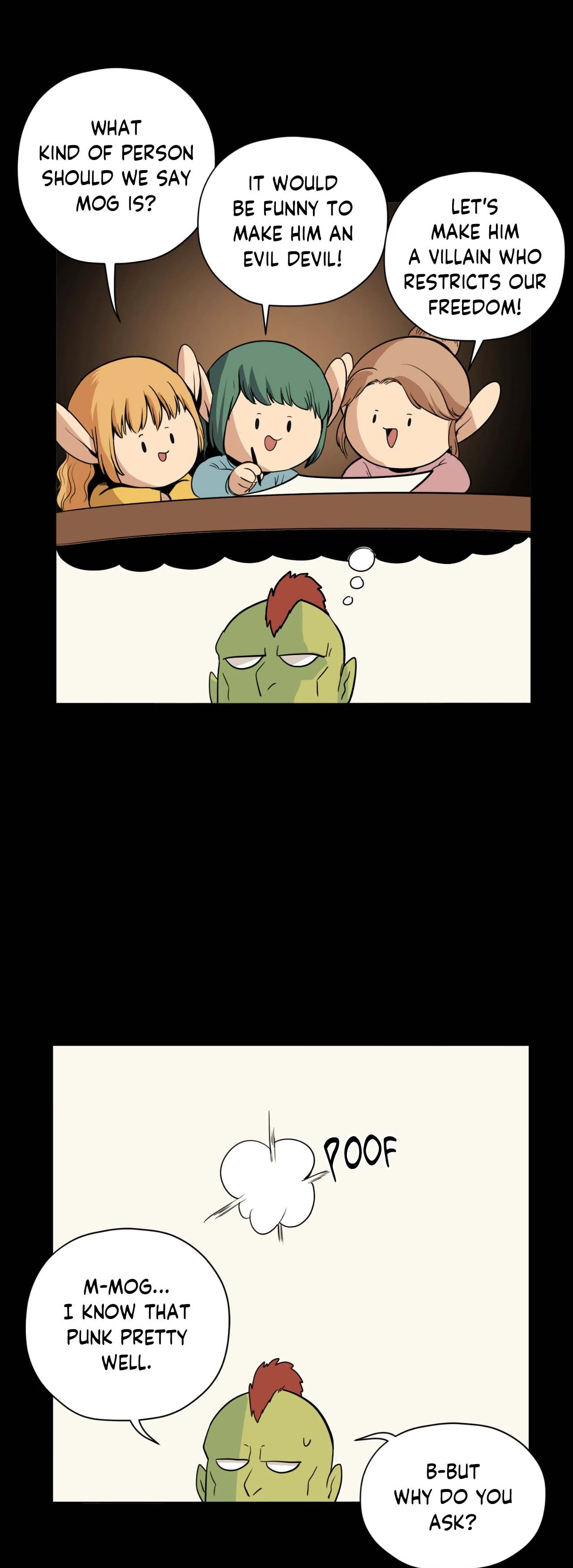 Pampered Prisoners: Elves Among Orcs Chapter 142 - page 20