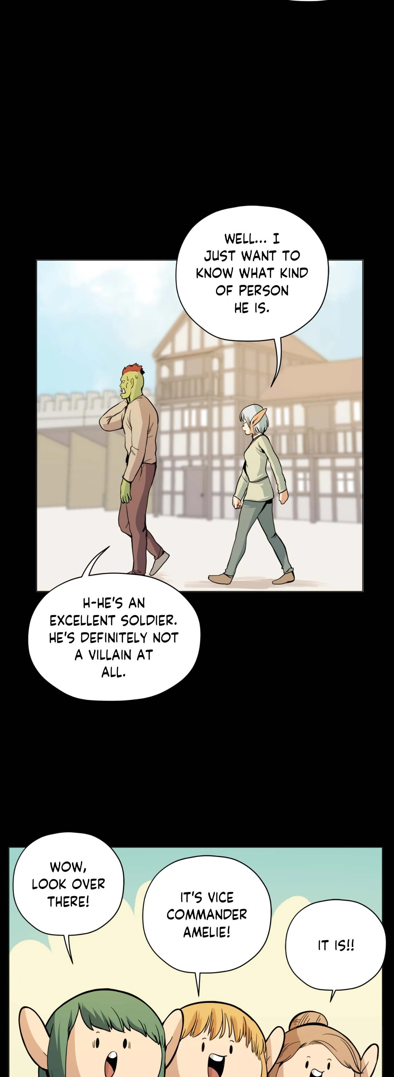 Pampered Prisoners: Elves Among Orcs Chapter 142 - page 21