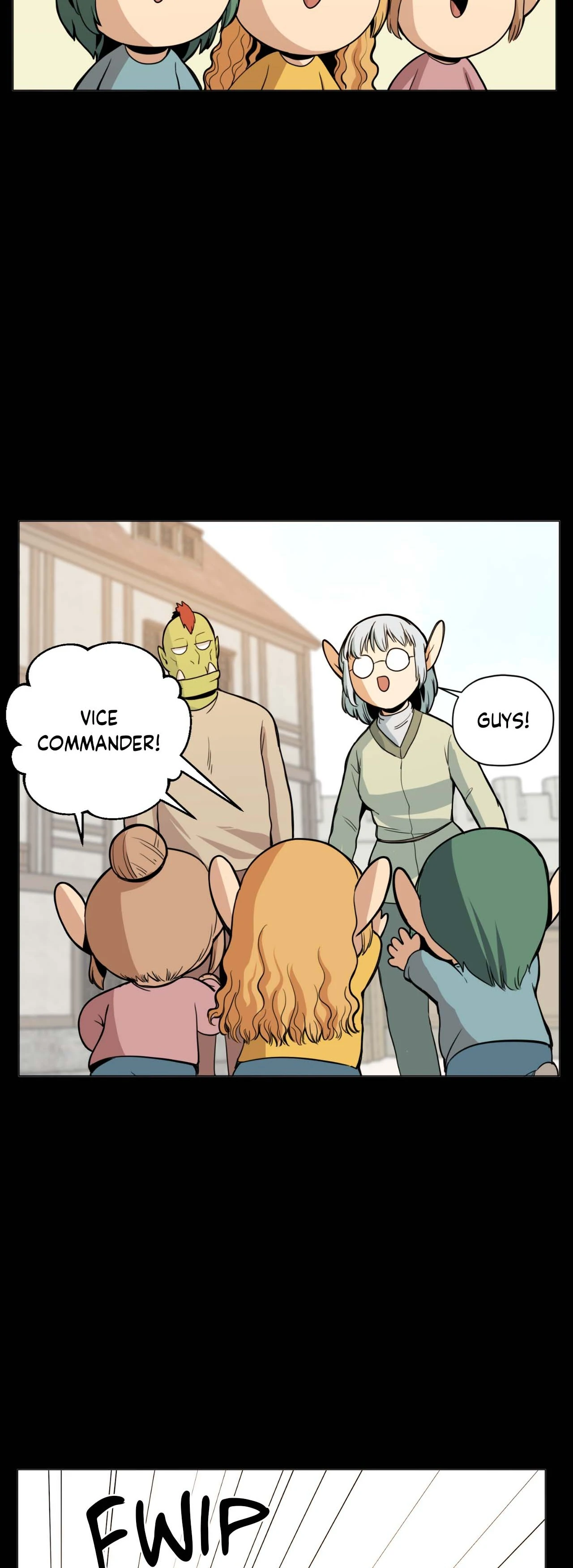 Pampered Prisoners: Elves Among Orcs Chapter 142 - page 22
