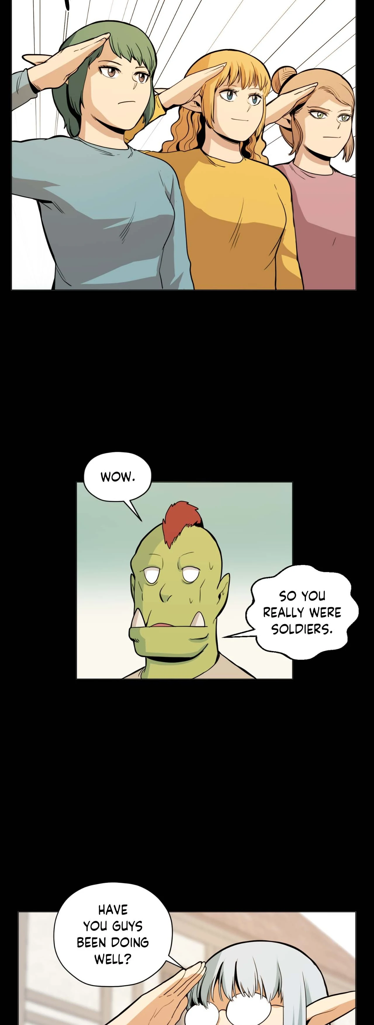 Pampered Prisoners: Elves Among Orcs Chapter 142 - page 23