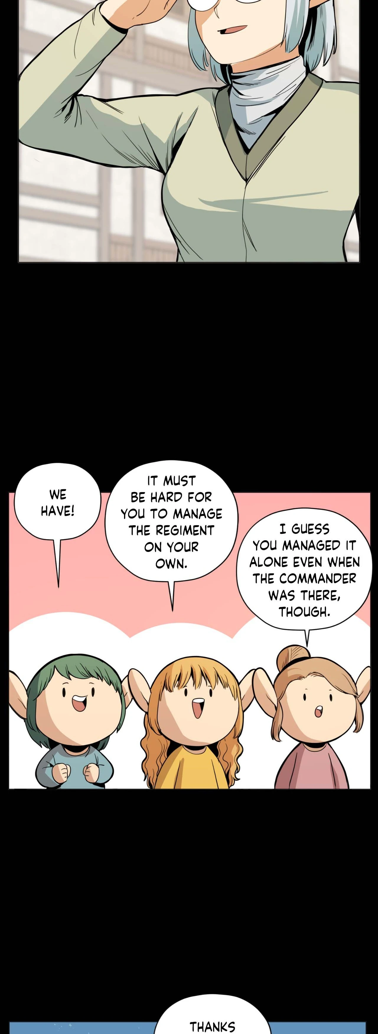 Pampered Prisoners: Elves Among Orcs Chapter 142 - page 24