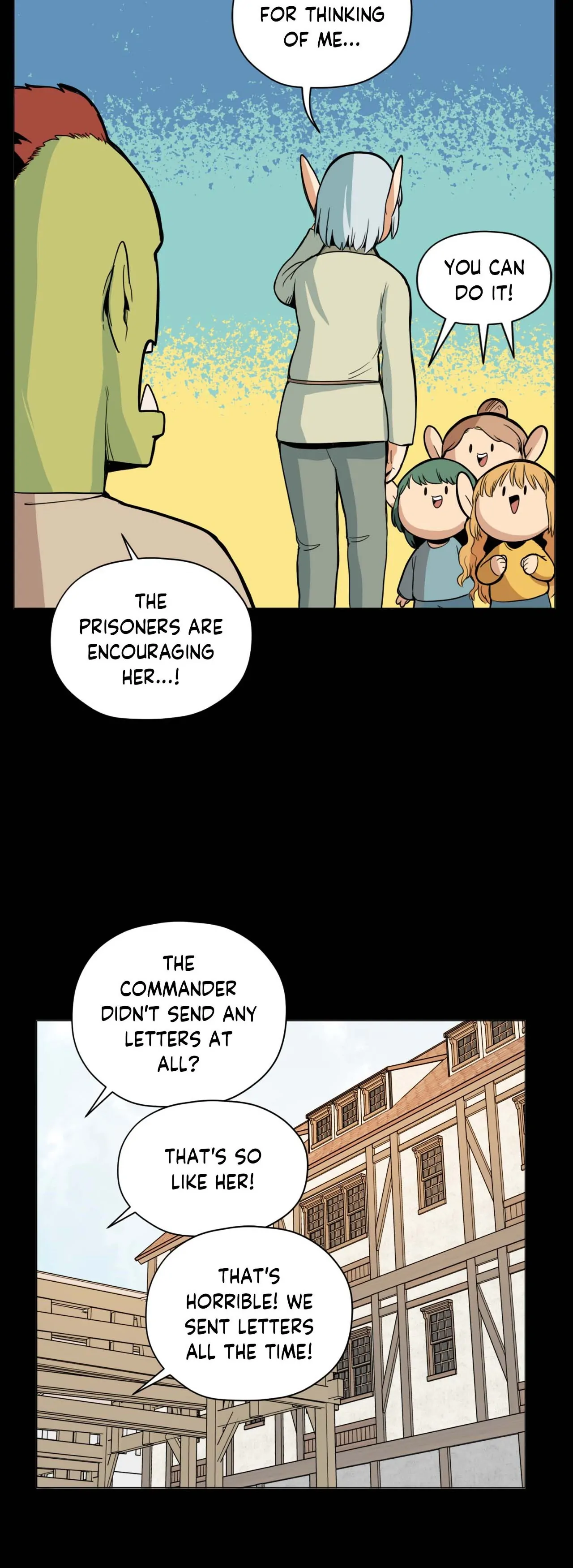 Pampered Prisoners: Elves Among Orcs Chapter 142 - page 25