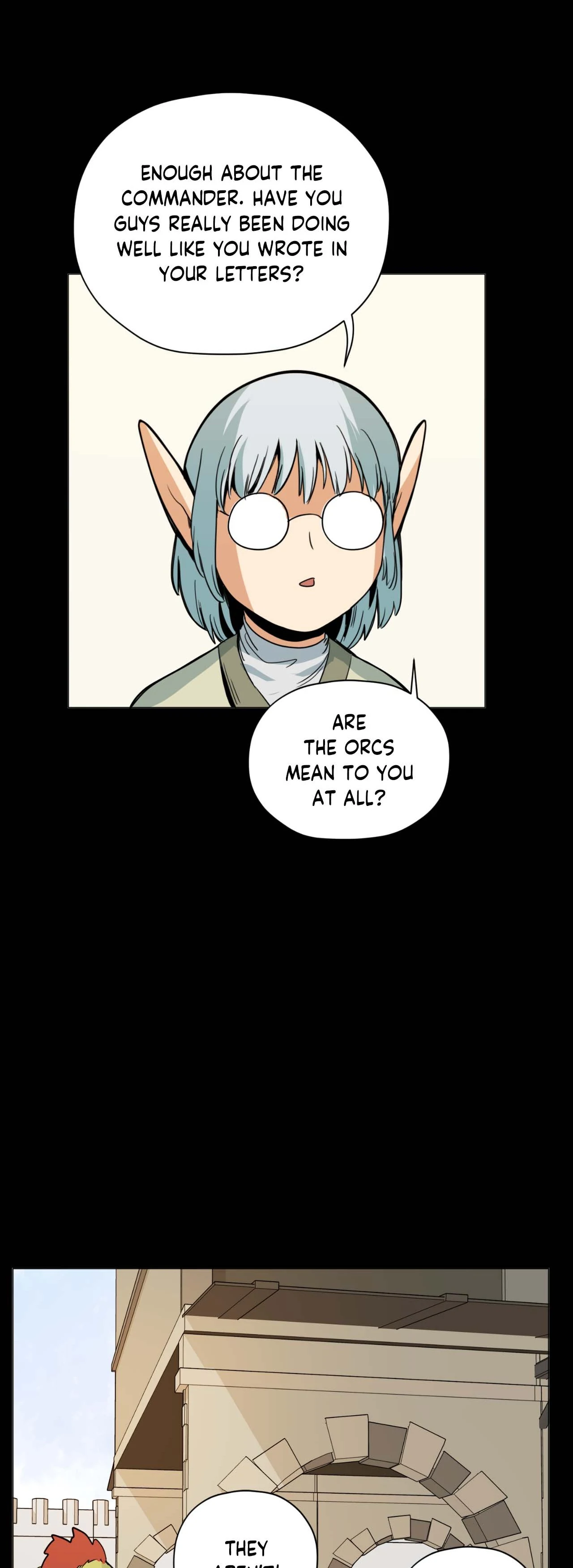 Pampered Prisoners: Elves Among Orcs Chapter 142 - page 26