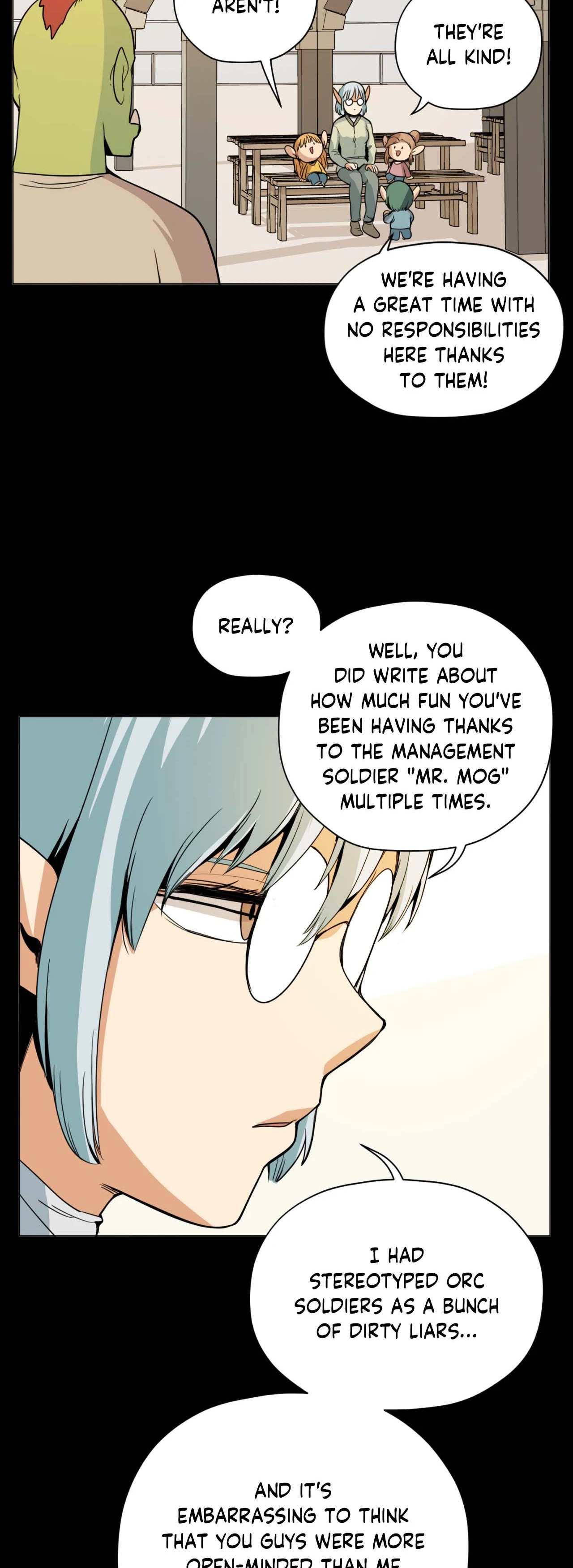 Pampered Prisoners: Elves Among Orcs Chapter 142 - page 27