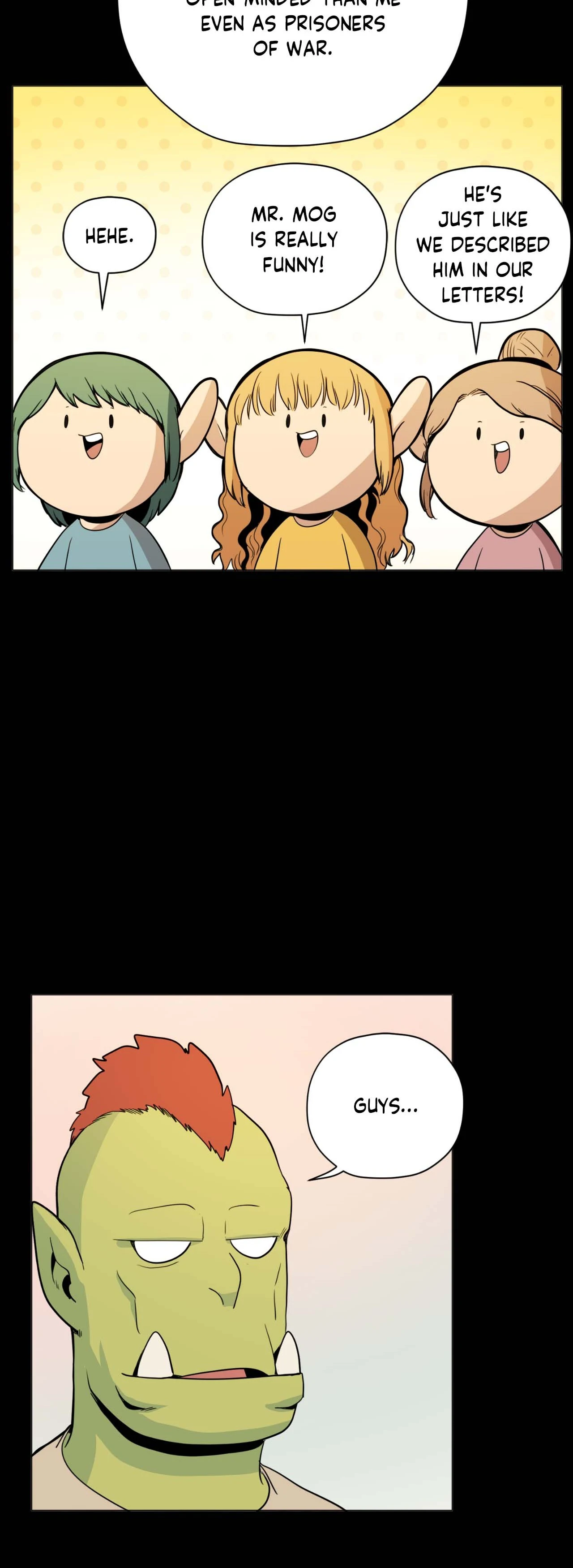 Pampered Prisoners: Elves Among Orcs Chapter 142 - page 28