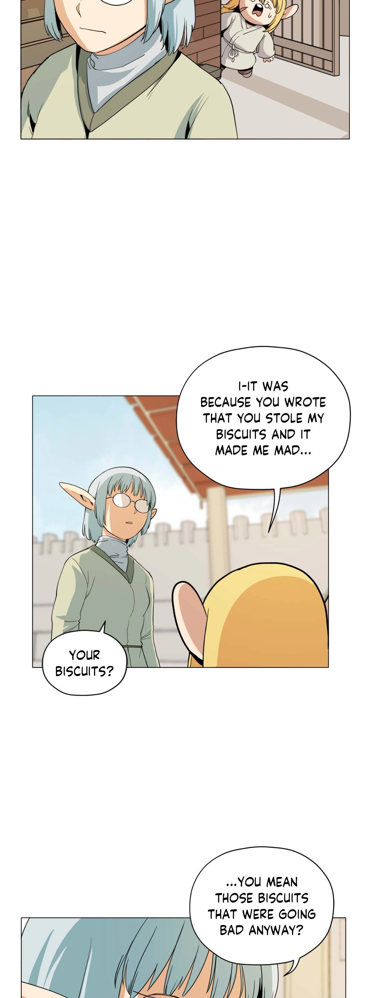 Pampered Prisoners: Elves Among Orcs Chapter 142 - page 2