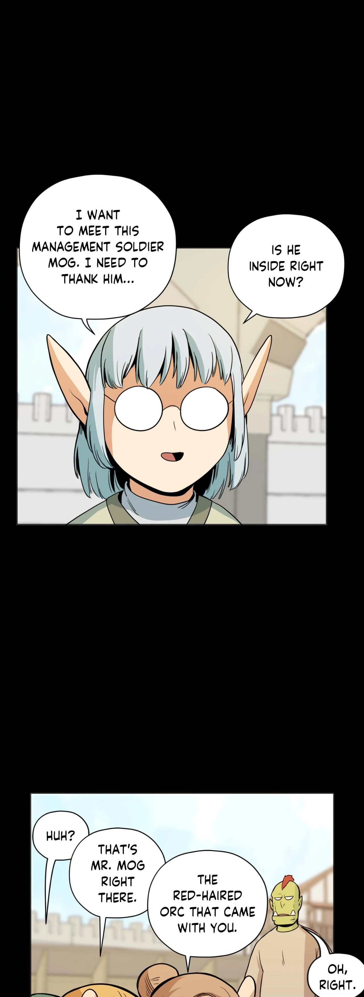 Pampered Prisoners: Elves Among Orcs Chapter 142 - page 29