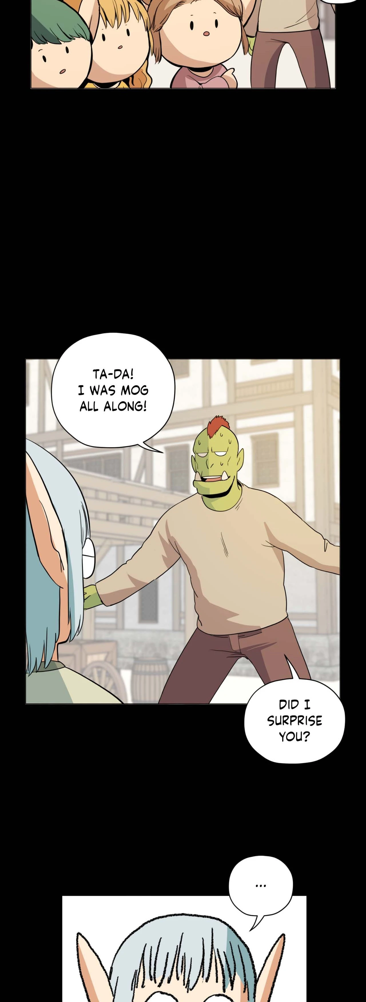 Pampered Prisoners: Elves Among Orcs Chapter 142 - page 30