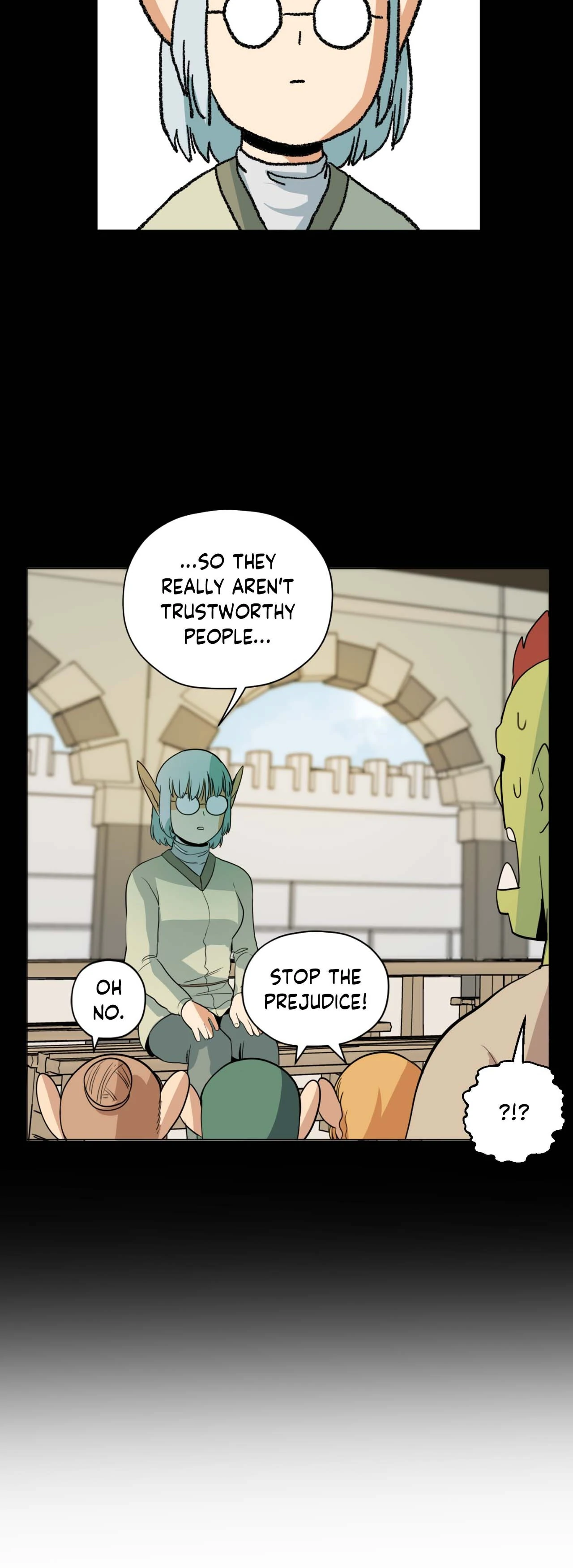 Pampered Prisoners: Elves Among Orcs Chapter 142 - page 31