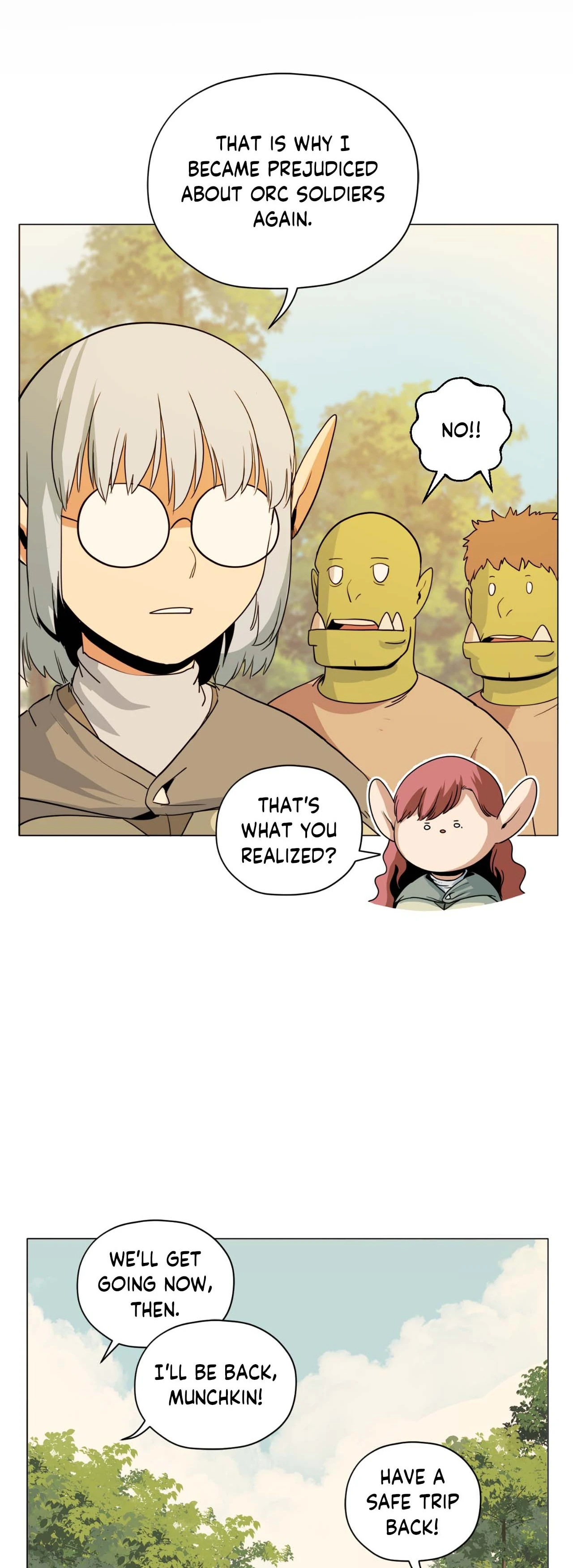 Pampered Prisoners: Elves Among Orcs Chapter 142 - page 32