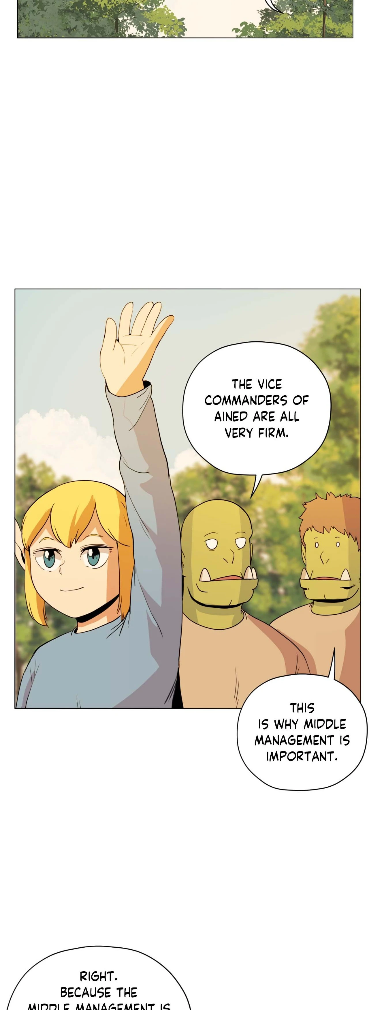 Pampered Prisoners: Elves Among Orcs Chapter 142 - page 33