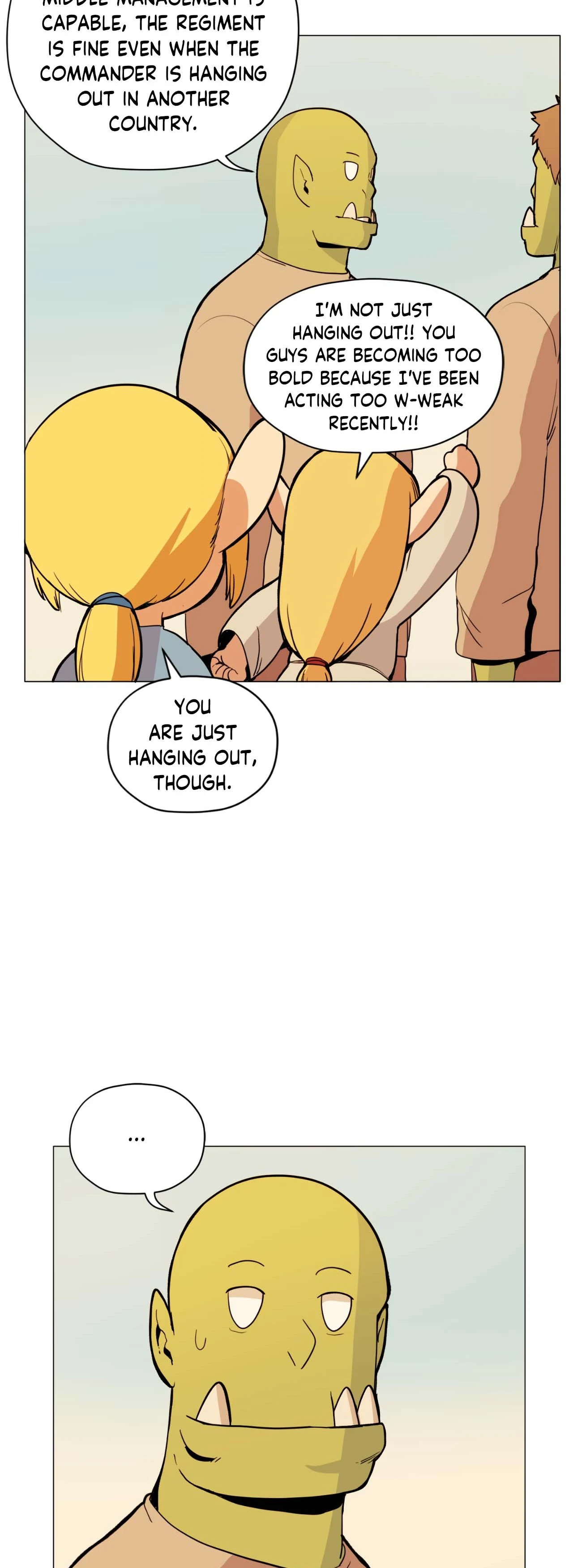 Pampered Prisoners: Elves Among Orcs Chapter 142 - page 34