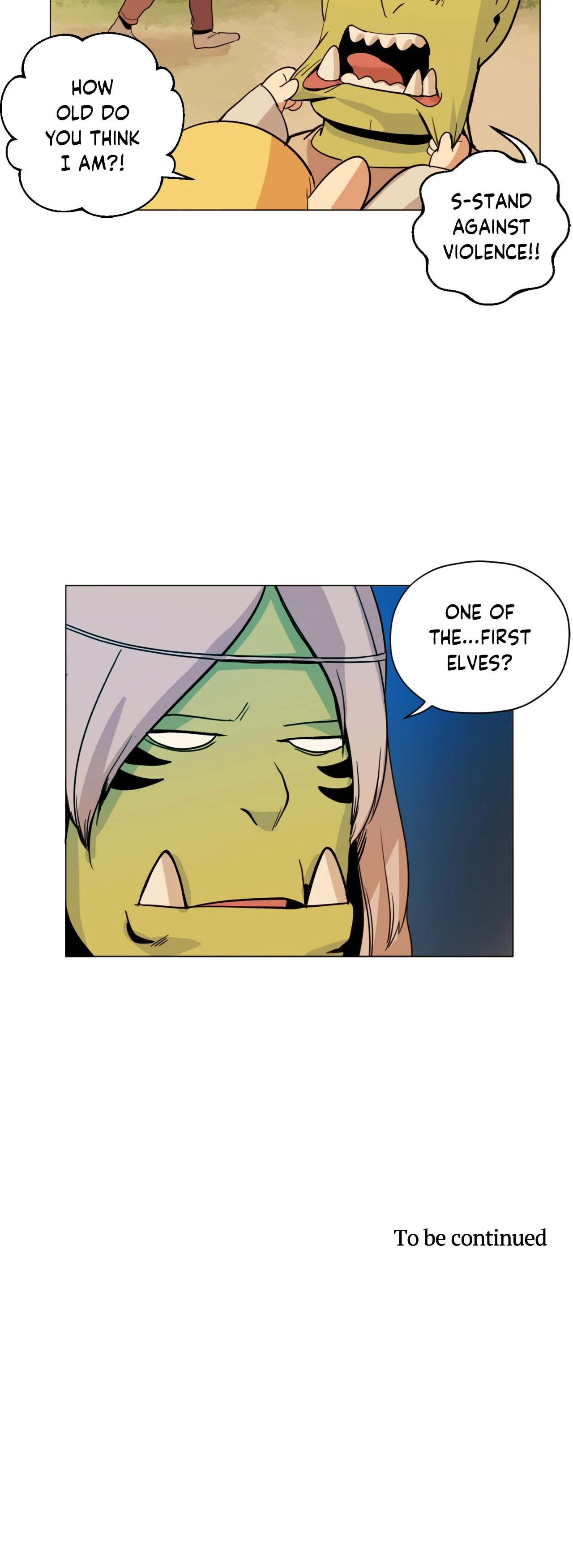 Pampered Prisoners: Elves Among Orcs Chapter 142 - page 36