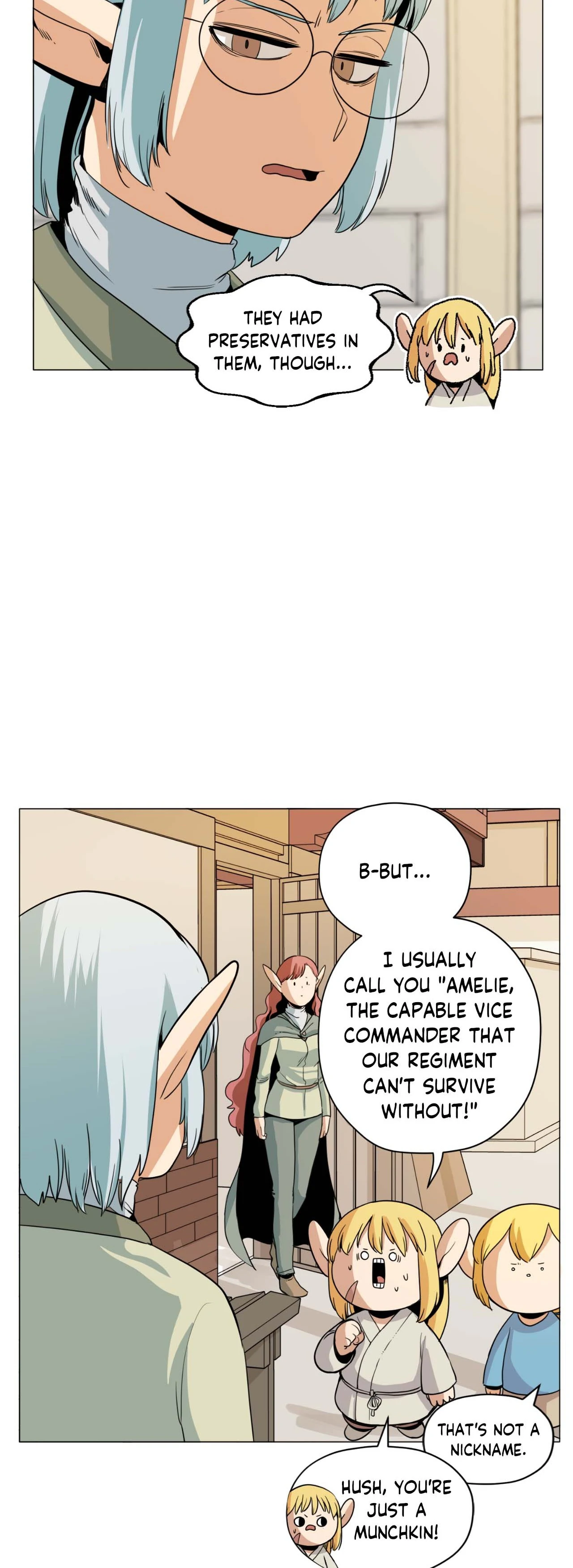 Pampered Prisoners: Elves Among Orcs Chapter 142 - page 3