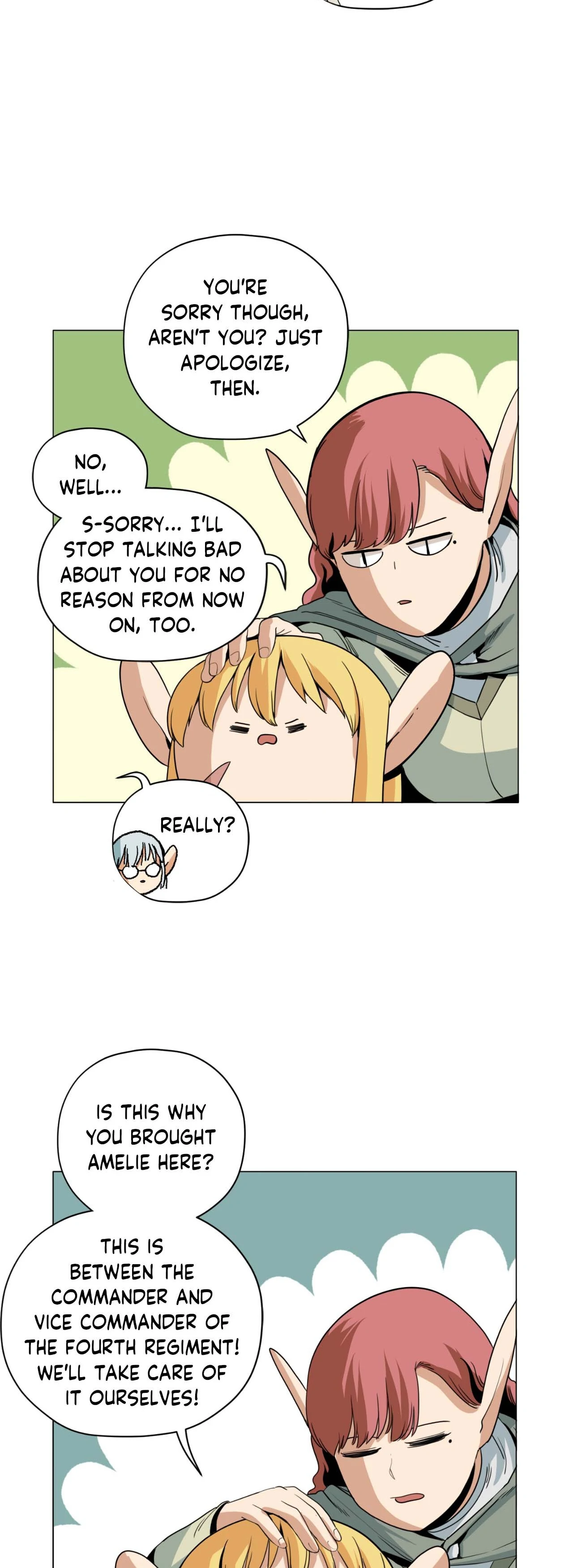 Pampered Prisoners: Elves Among Orcs Chapter 142 - page 4