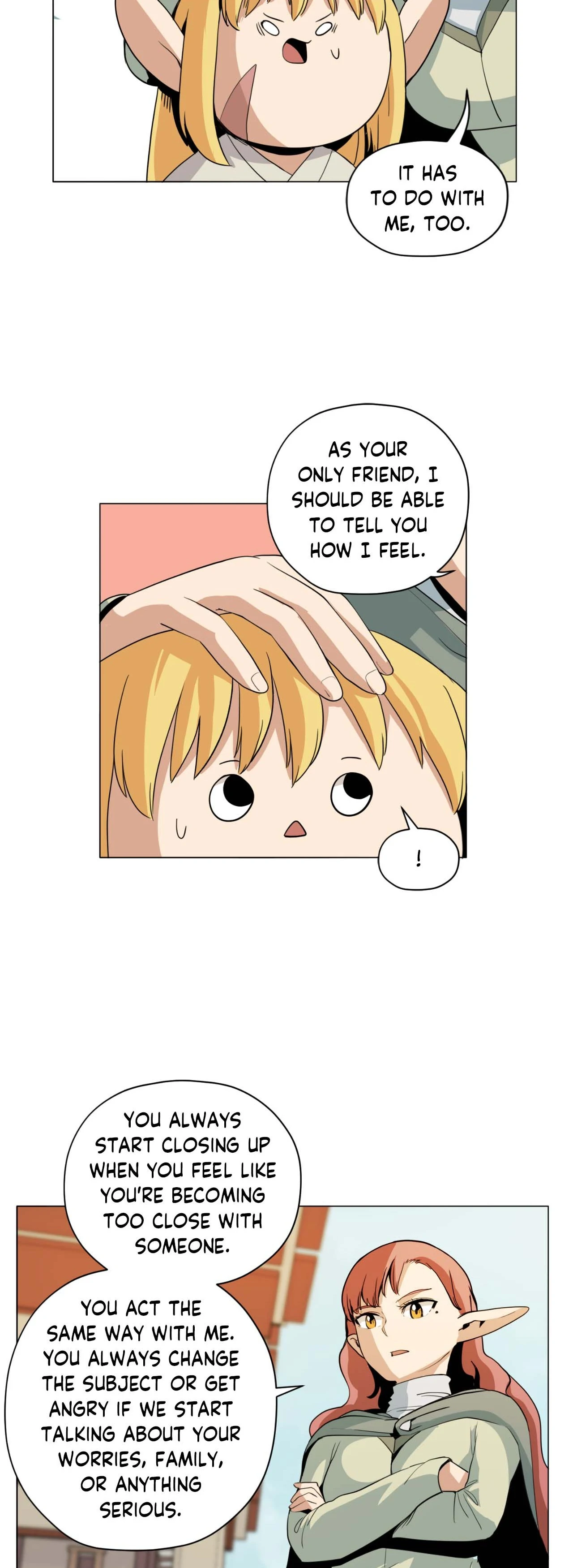 Pampered Prisoners: Elves Among Orcs Chapter 142 - page 5