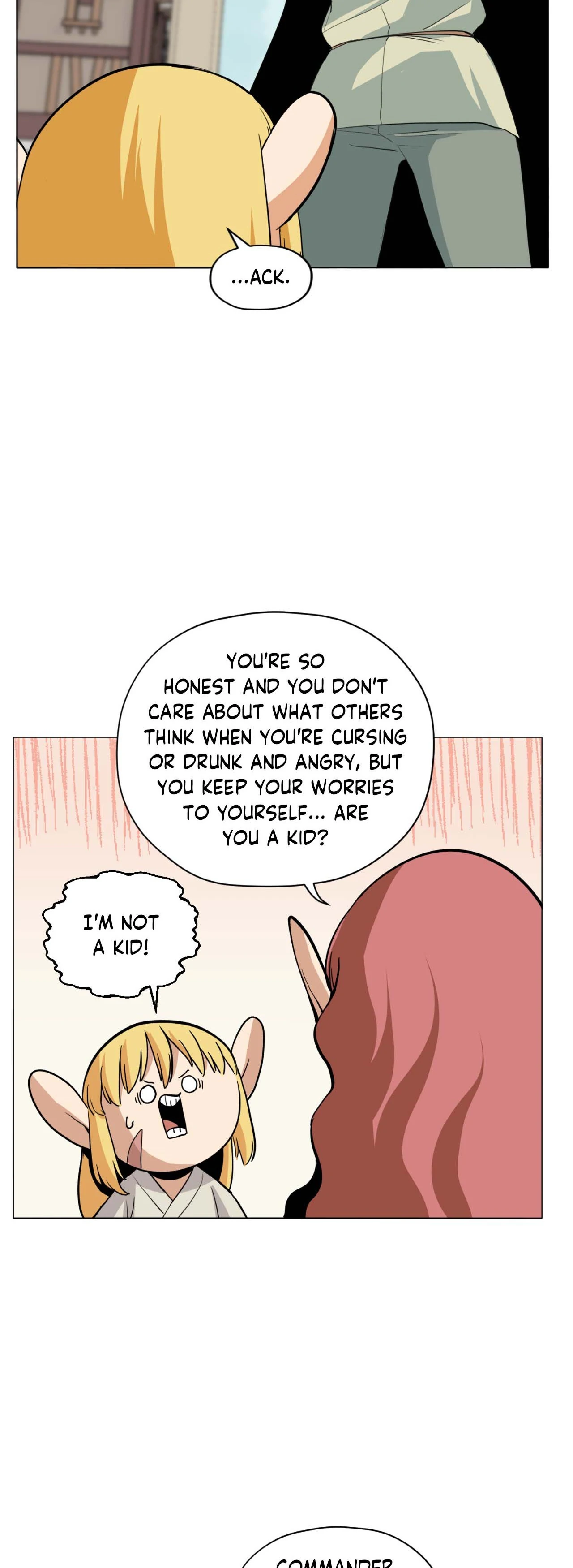 Pampered Prisoners: Elves Among Orcs Chapter 142 - page 6