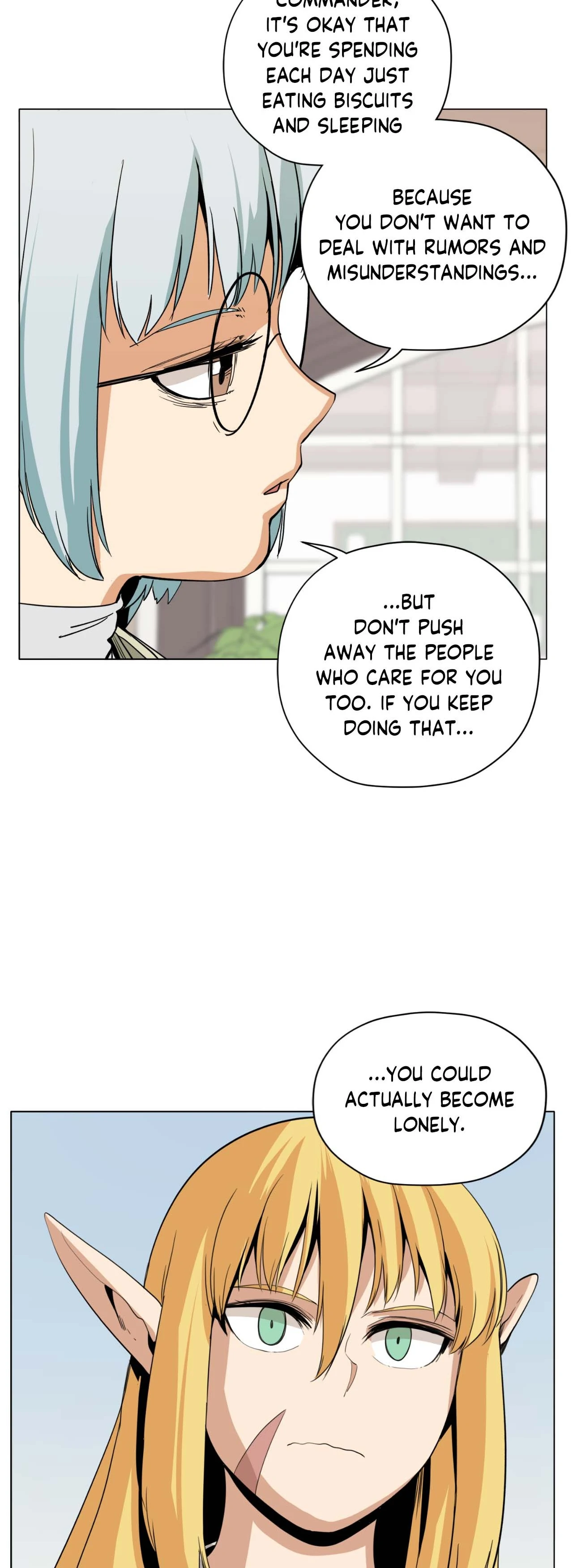 Pampered Prisoners: Elves Among Orcs Chapter 142 - page 7