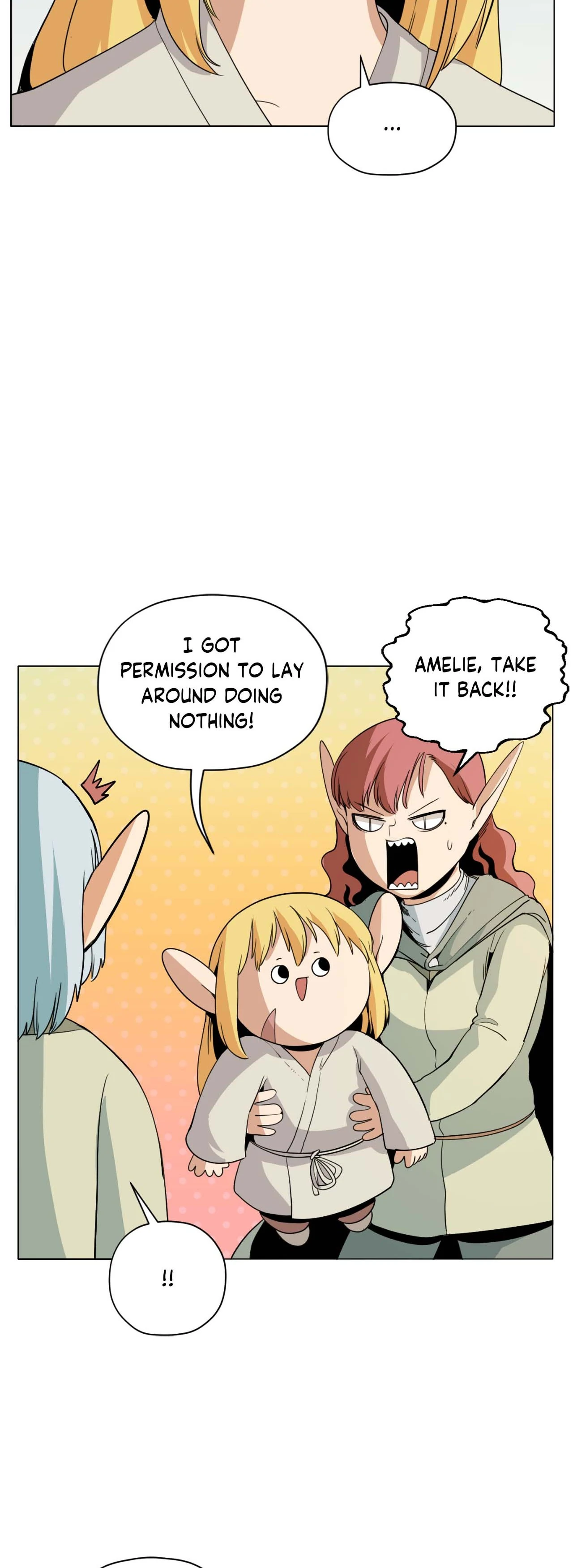 Pampered Prisoners: Elves Among Orcs Chapter 142 - page 8