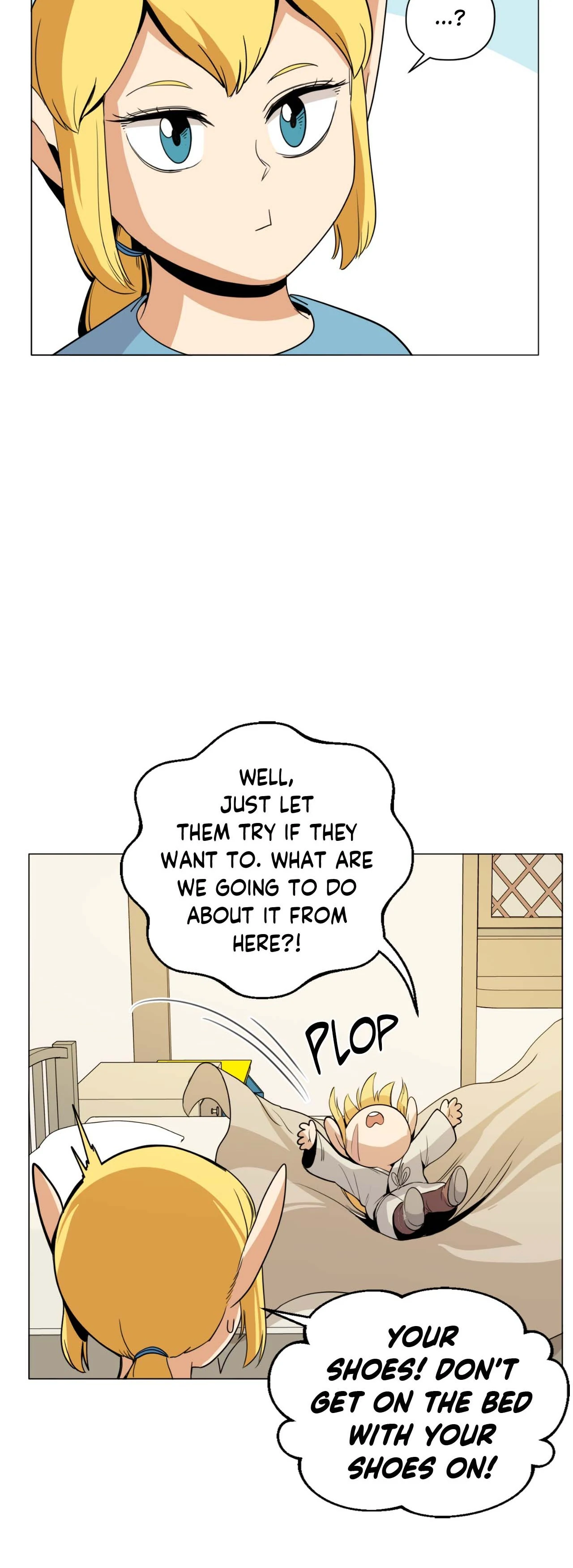 Pampered Prisoners: Elves Among Orcs Chapter 143 - page 9