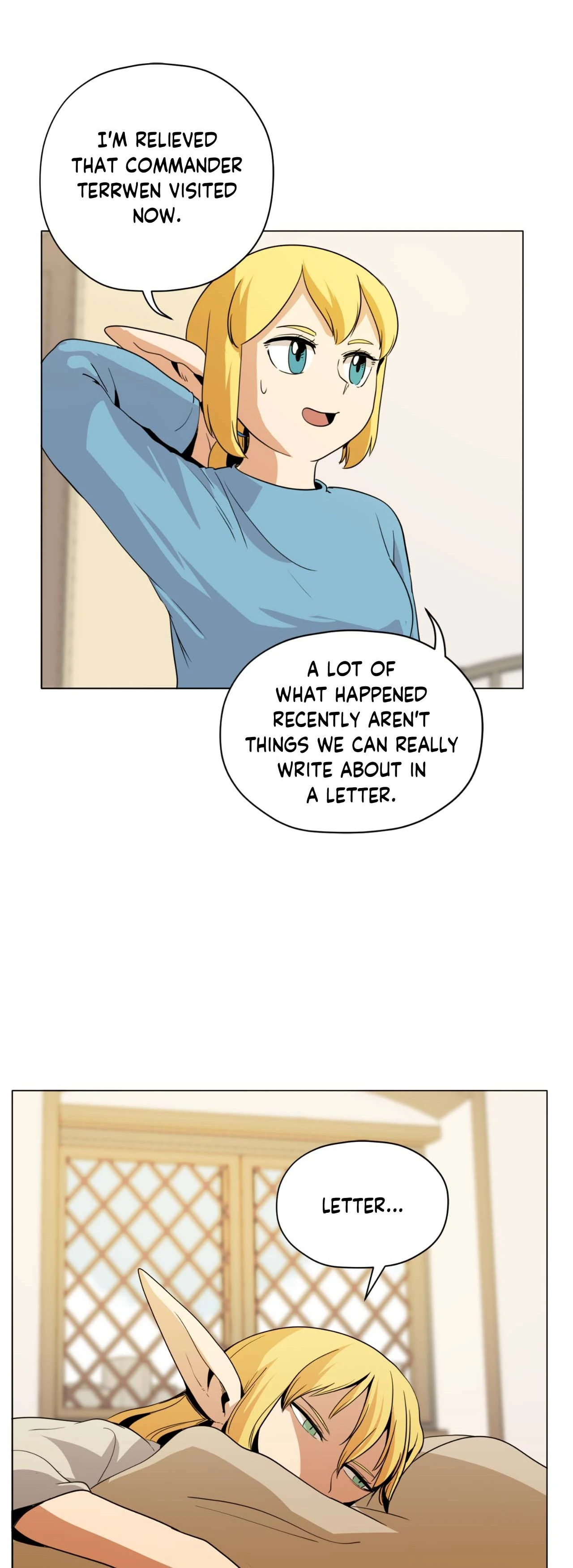 Pampered Prisoners: Elves Among Orcs Chapter 143 - page 10