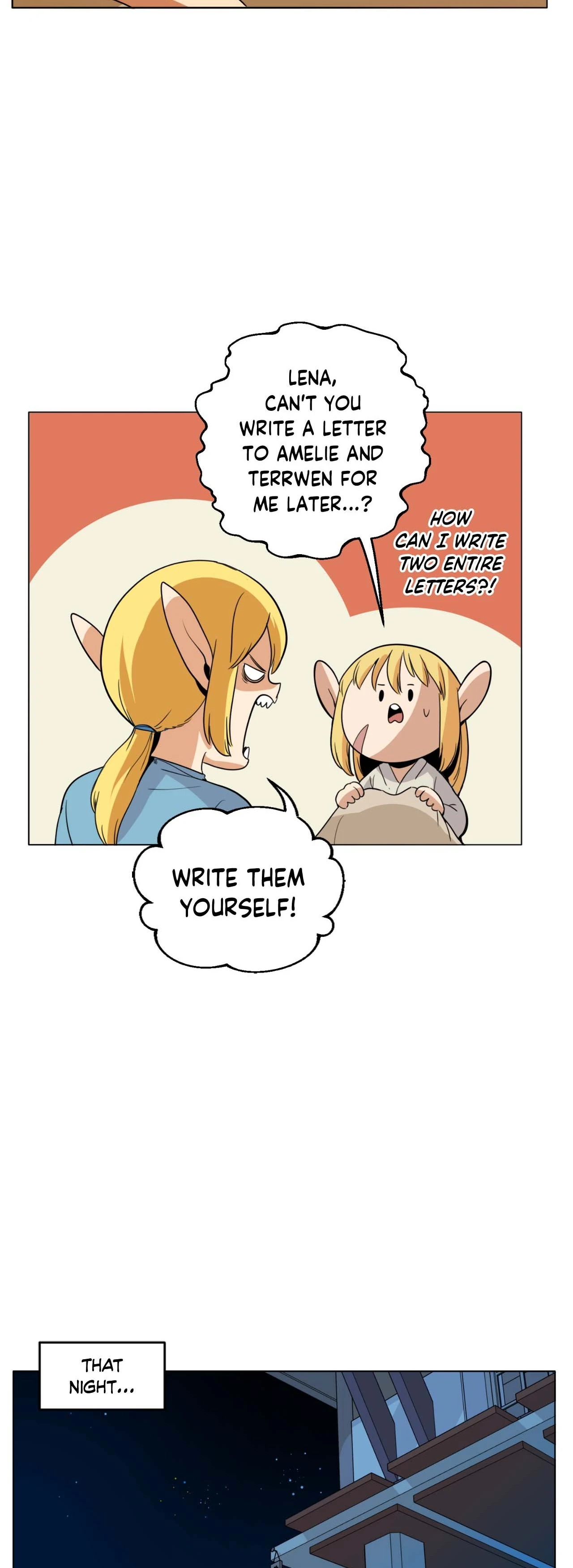 Pampered Prisoners: Elves Among Orcs Chapter 143 - page 11