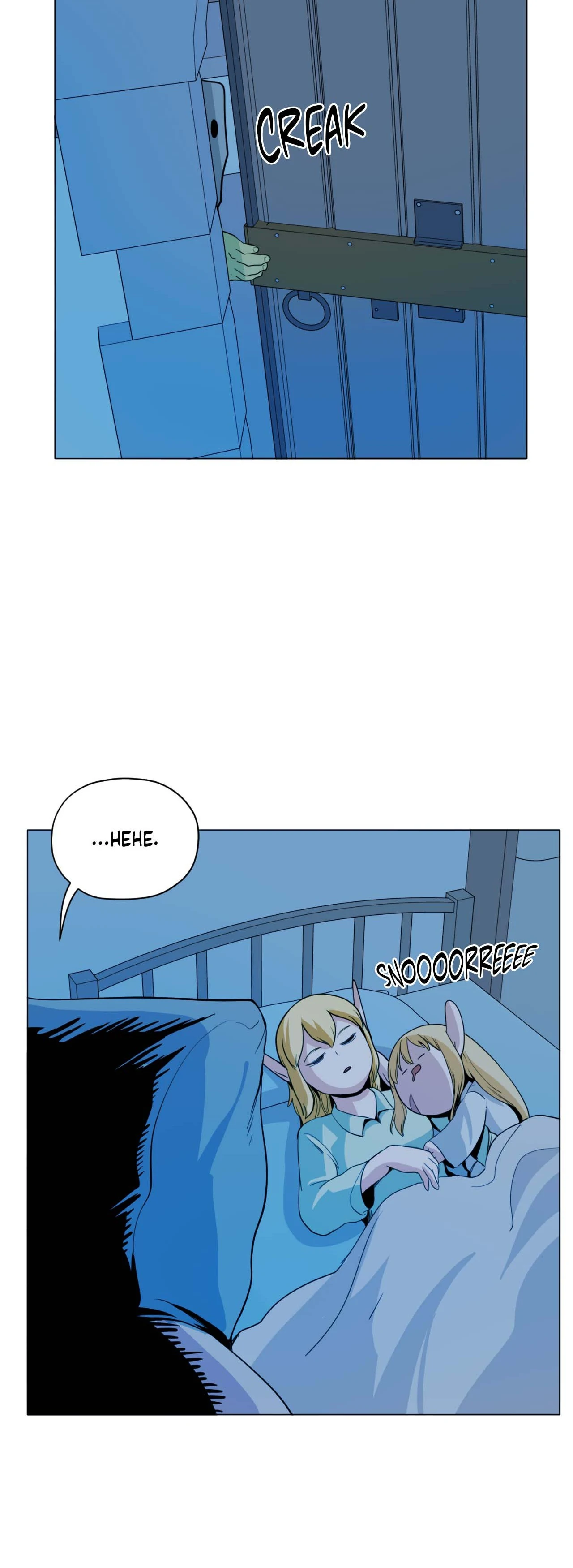 Pampered Prisoners: Elves Among Orcs Chapter 143 - page 13