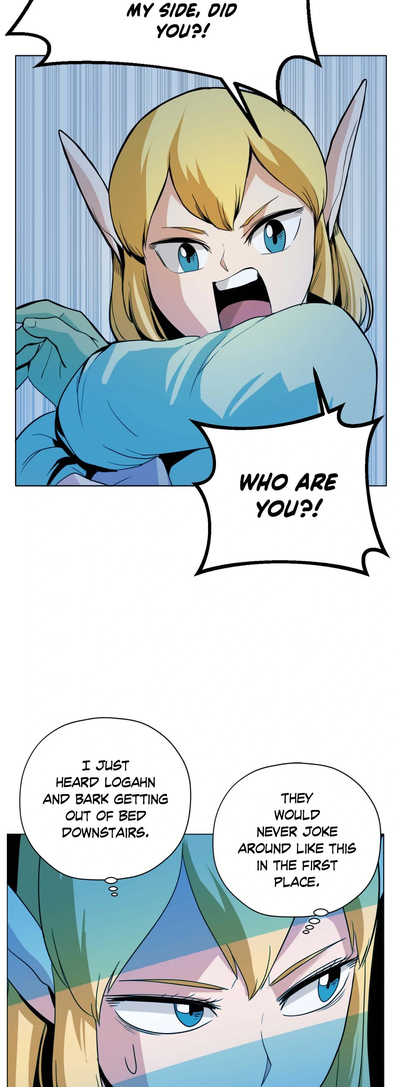 Pampered Prisoners: Elves Among Orcs Chapter 143 - page 17