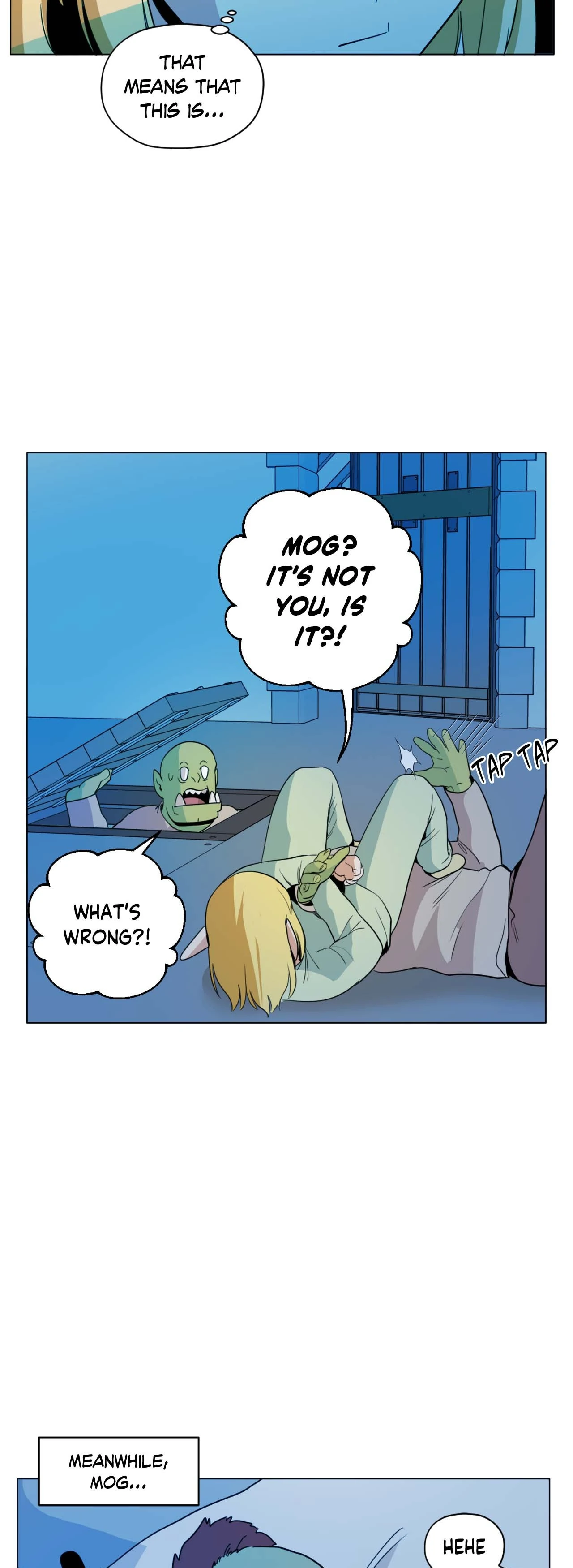 Pampered Prisoners: Elves Among Orcs Chapter 143 - page 18