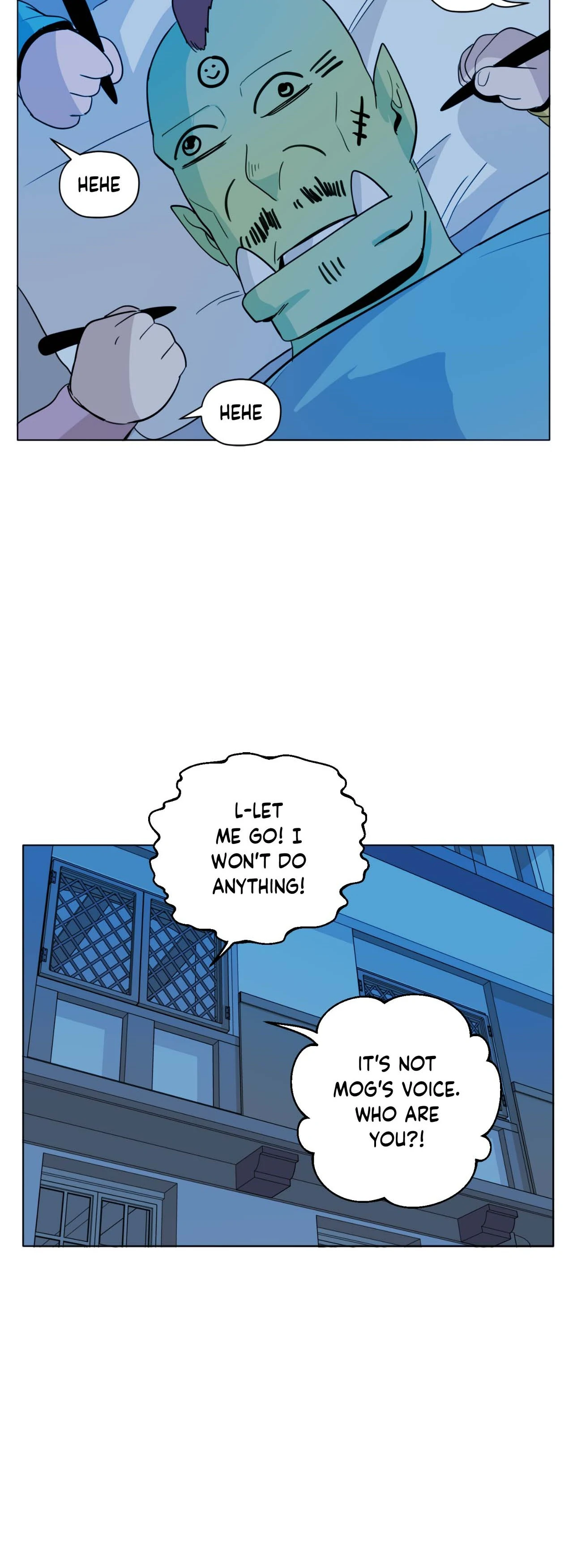 Pampered Prisoners: Elves Among Orcs Chapter 143 - page 19