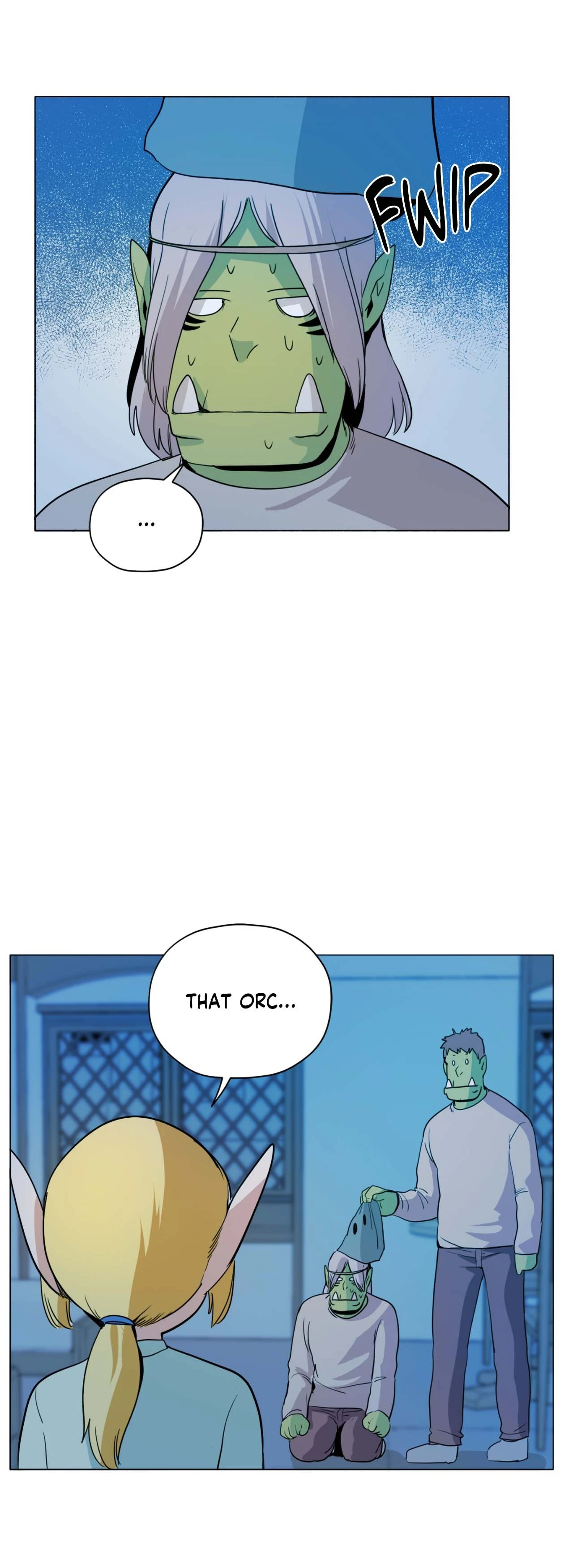 Pampered Prisoners: Elves Among Orcs Chapter 143 - page 20