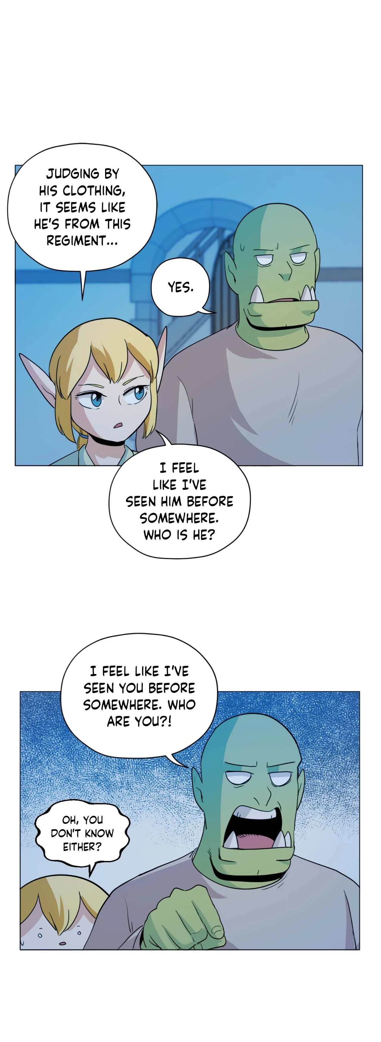 Pampered Prisoners: Elves Among Orcs Chapter 143 - page 21