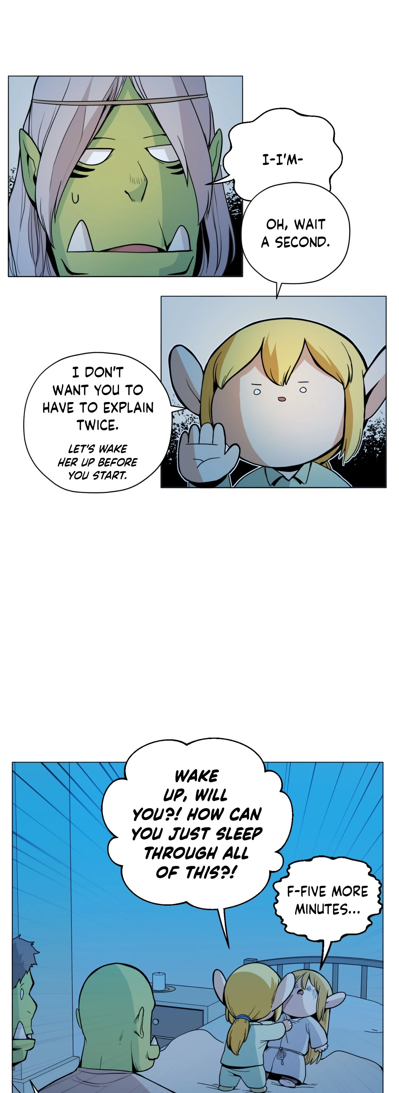 Pampered Prisoners: Elves Among Orcs Chapter 143 - page 22