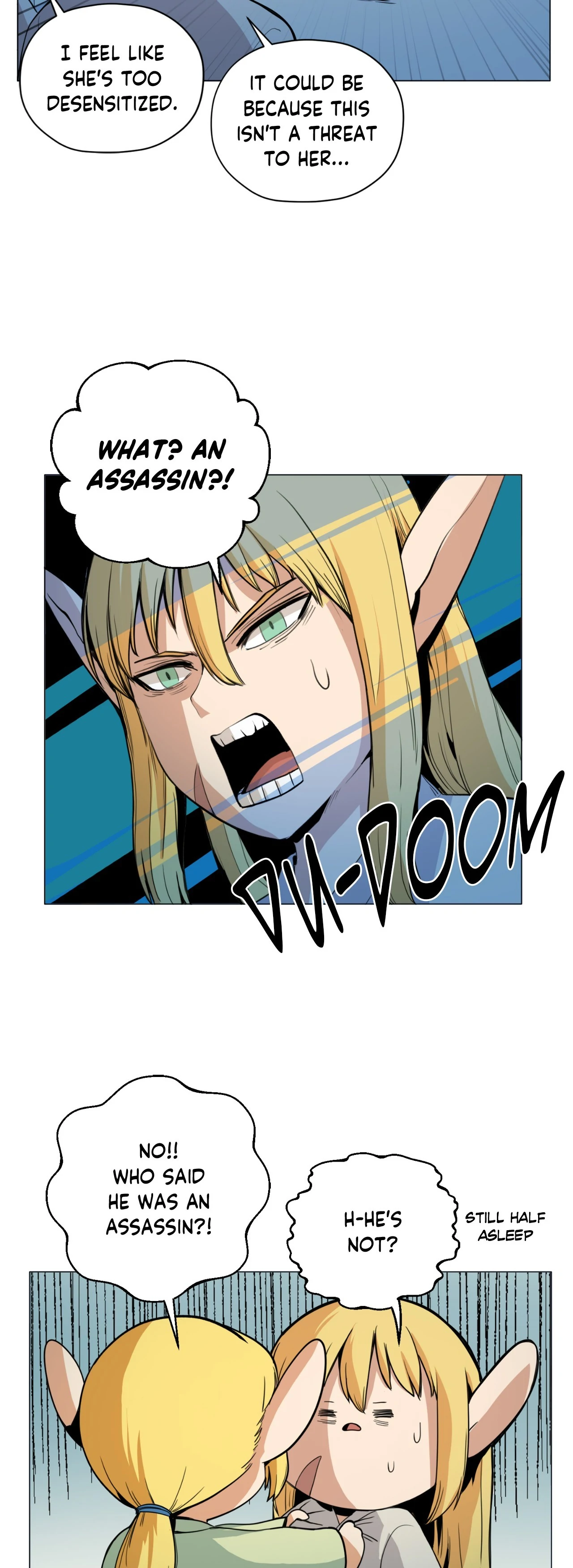 Pampered Prisoners: Elves Among Orcs Chapter 143 - page 23