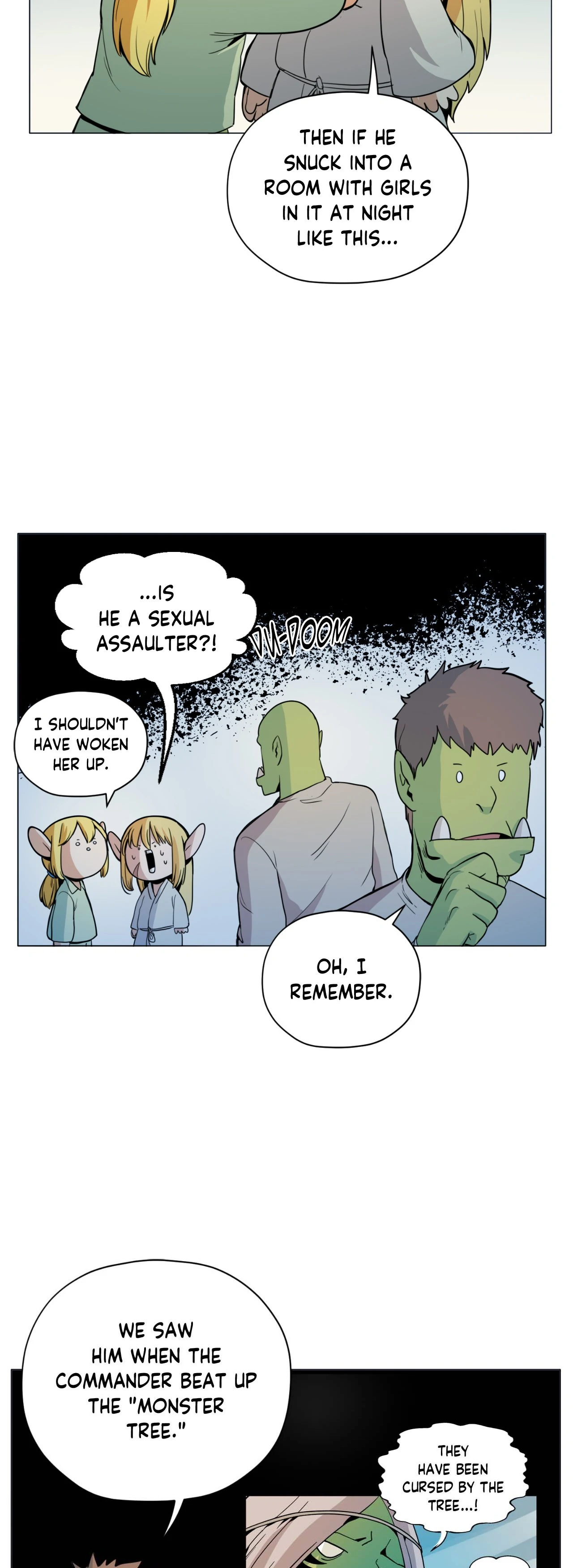 Pampered Prisoners: Elves Among Orcs Chapter 143 - page 24