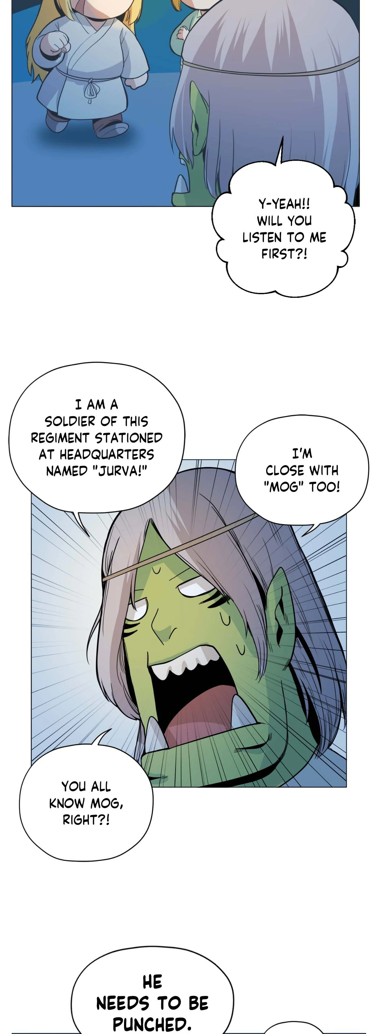 Pampered Prisoners: Elves Among Orcs Chapter 143 - page 26