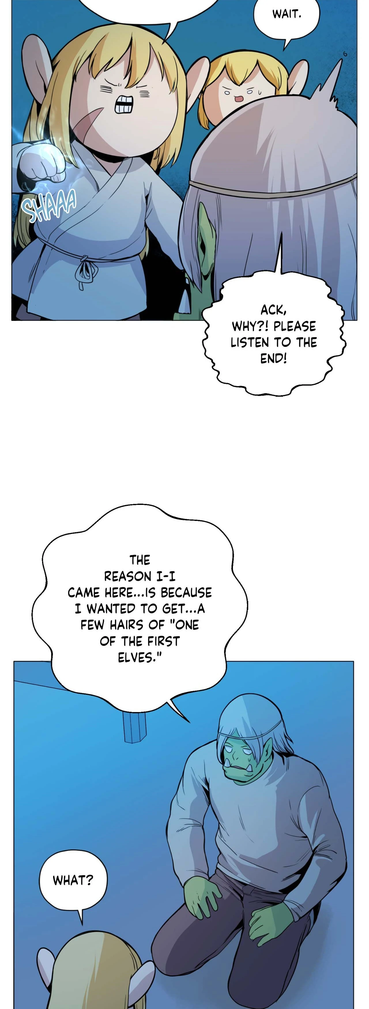 Pampered Prisoners: Elves Among Orcs Chapter 143 - page 27