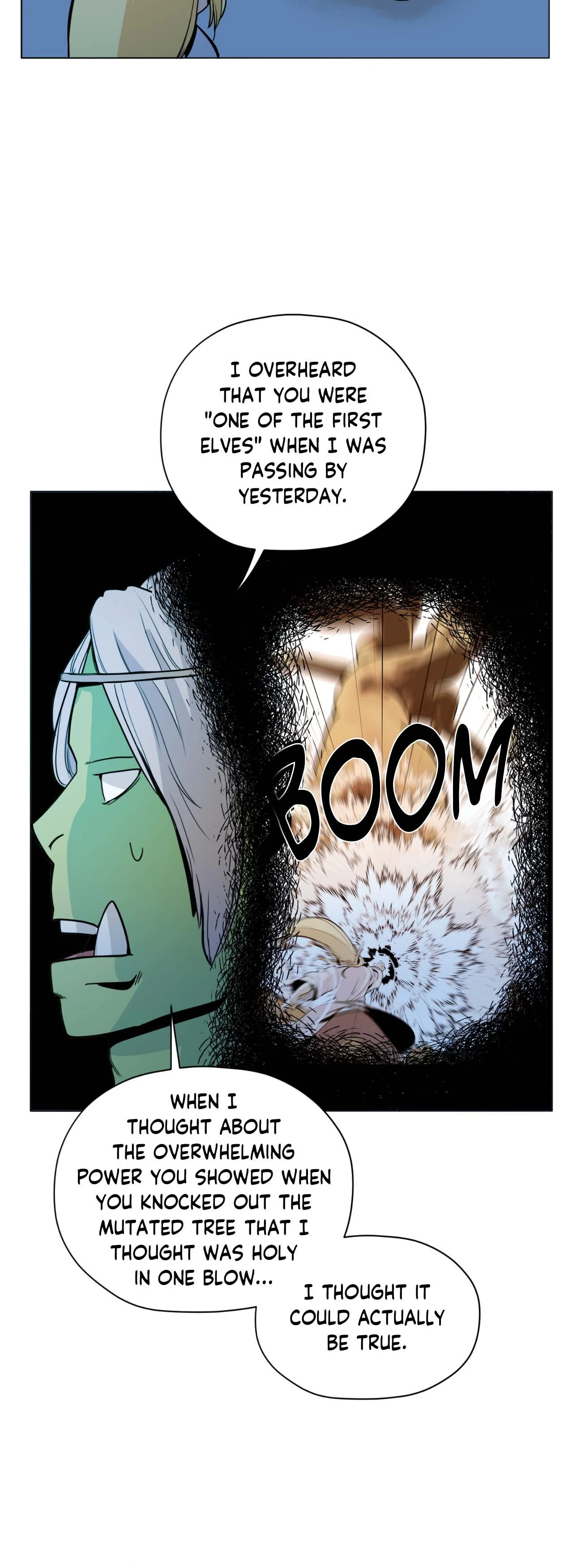 Pampered Prisoners: Elves Among Orcs Chapter 143 - page 28