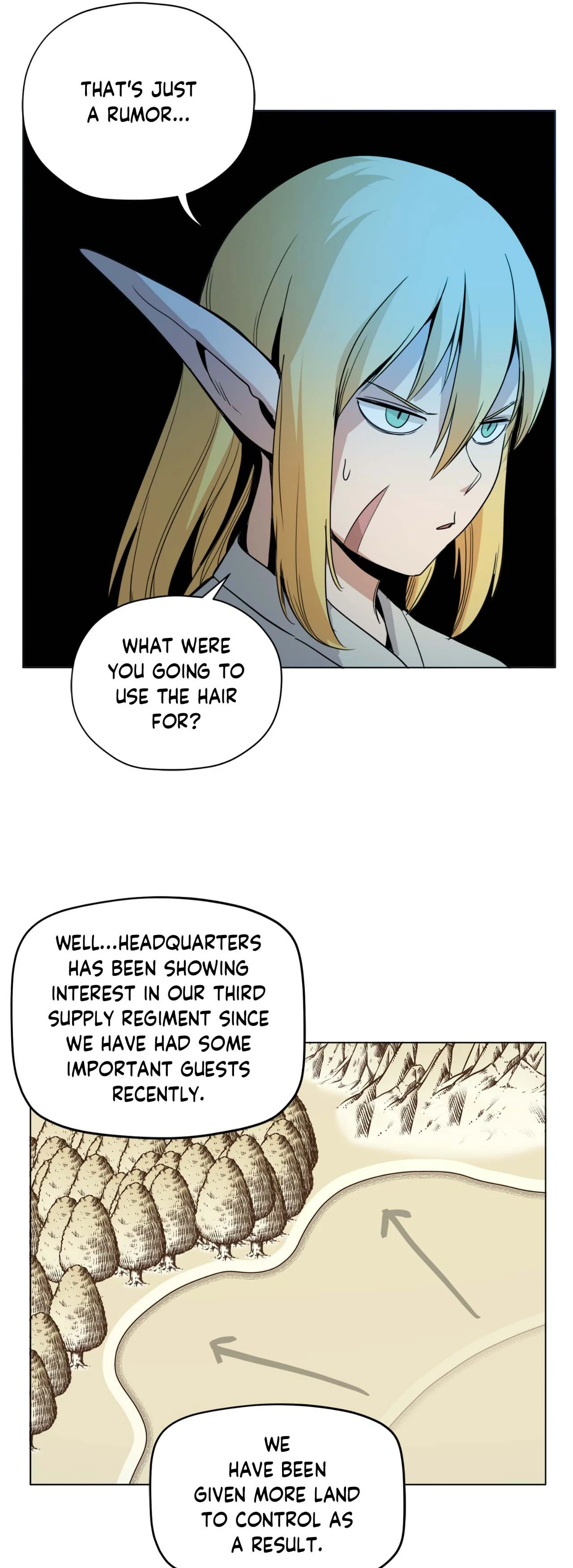 Pampered Prisoners: Elves Among Orcs Chapter 143 - page 29