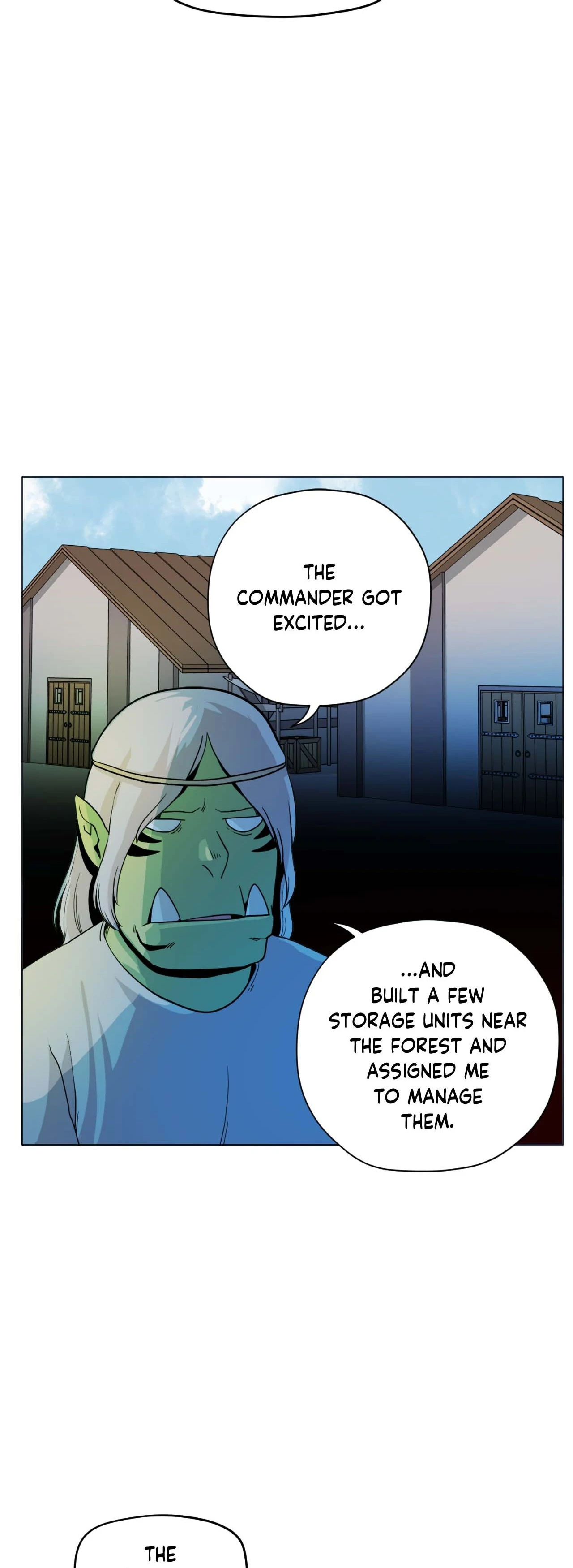 Pampered Prisoners: Elves Among Orcs Chapter 143 - page 30