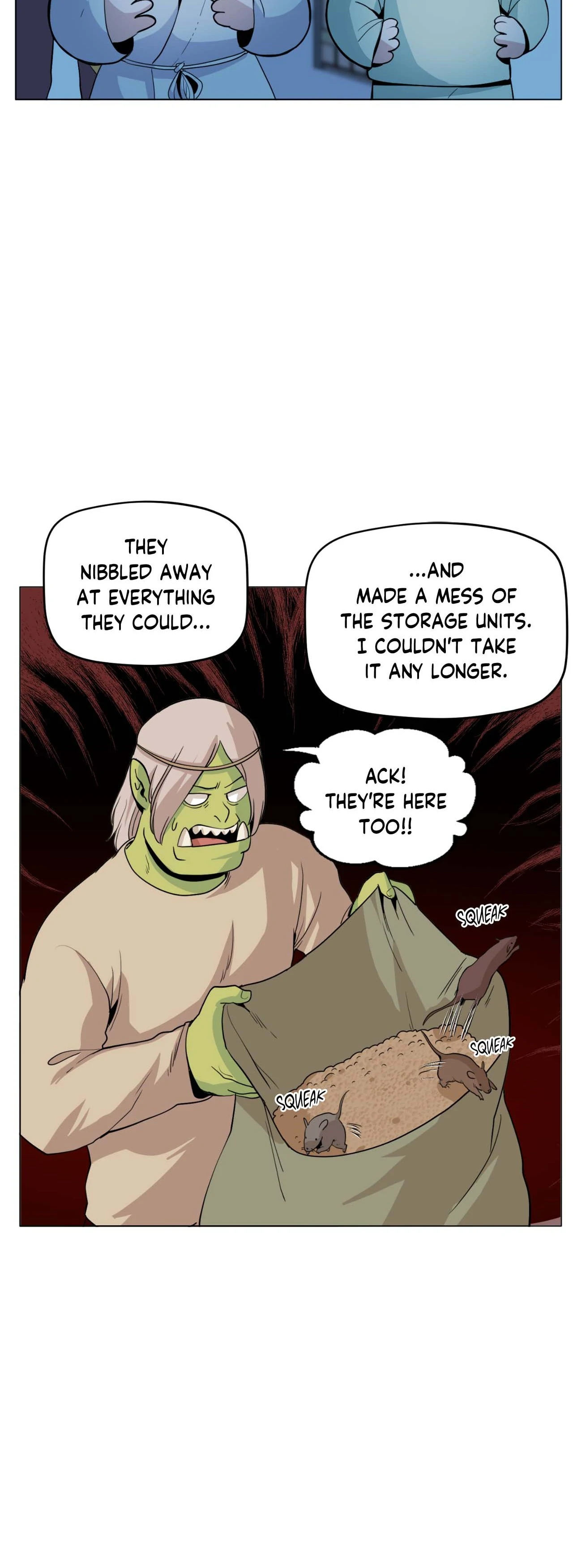 Pampered Prisoners: Elves Among Orcs Chapter 143 - page 32