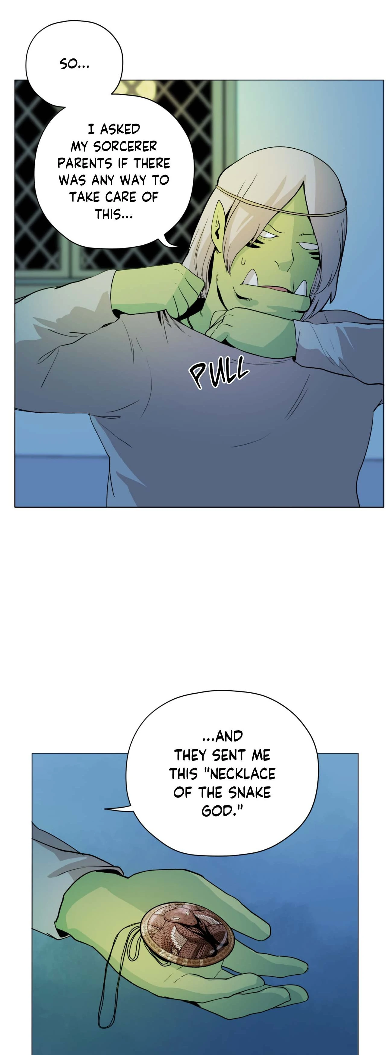 Pampered Prisoners: Elves Among Orcs Chapter 143 - page 33