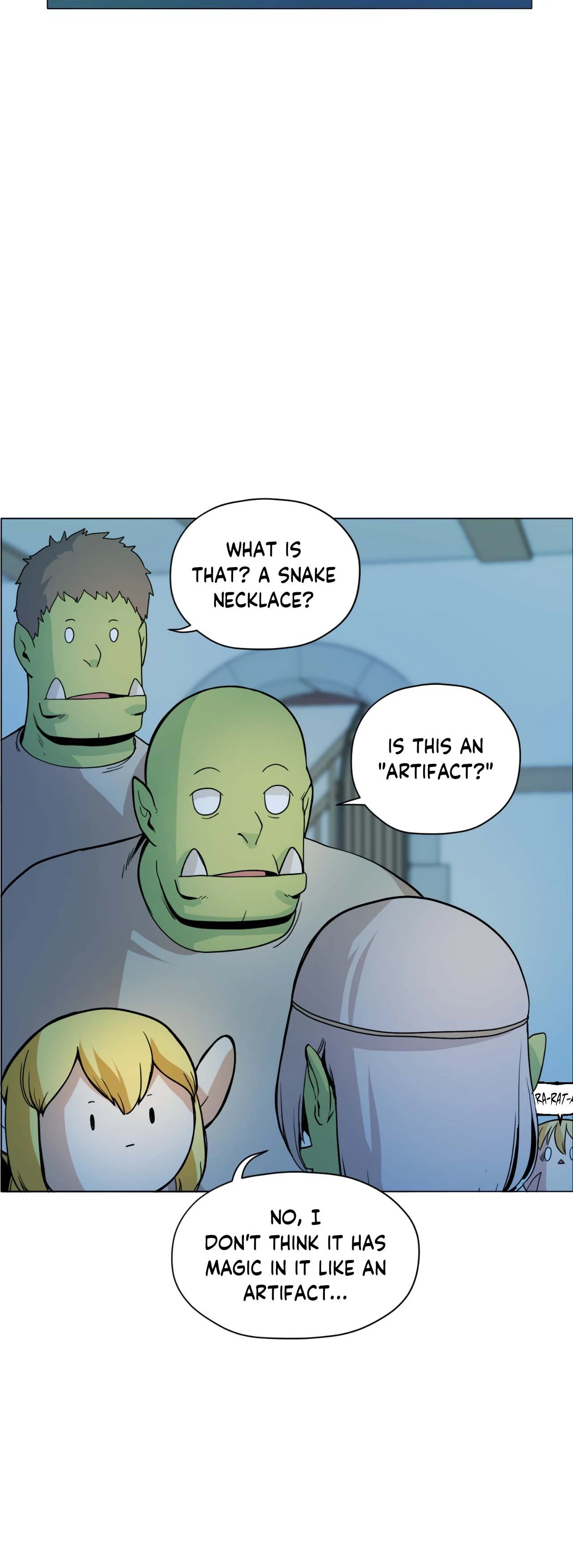 Pampered Prisoners: Elves Among Orcs Chapter 143 - page 34