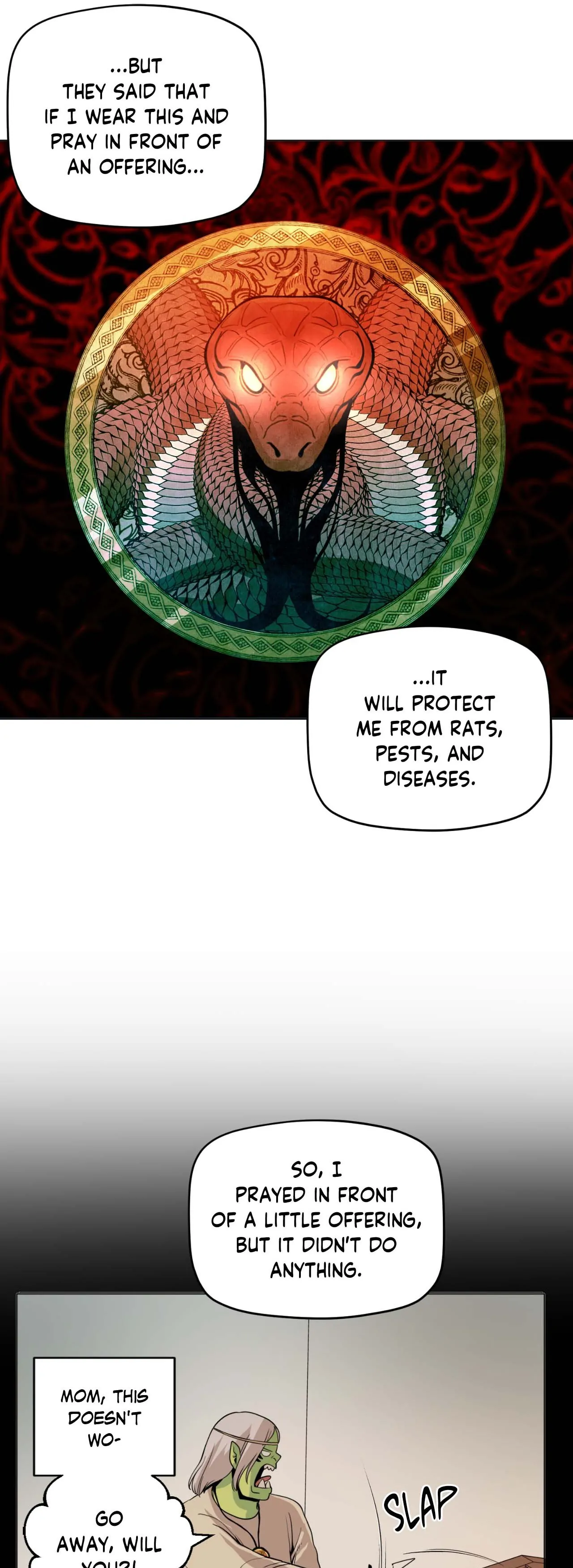 Pampered Prisoners: Elves Among Orcs Chapter 143 - page 35