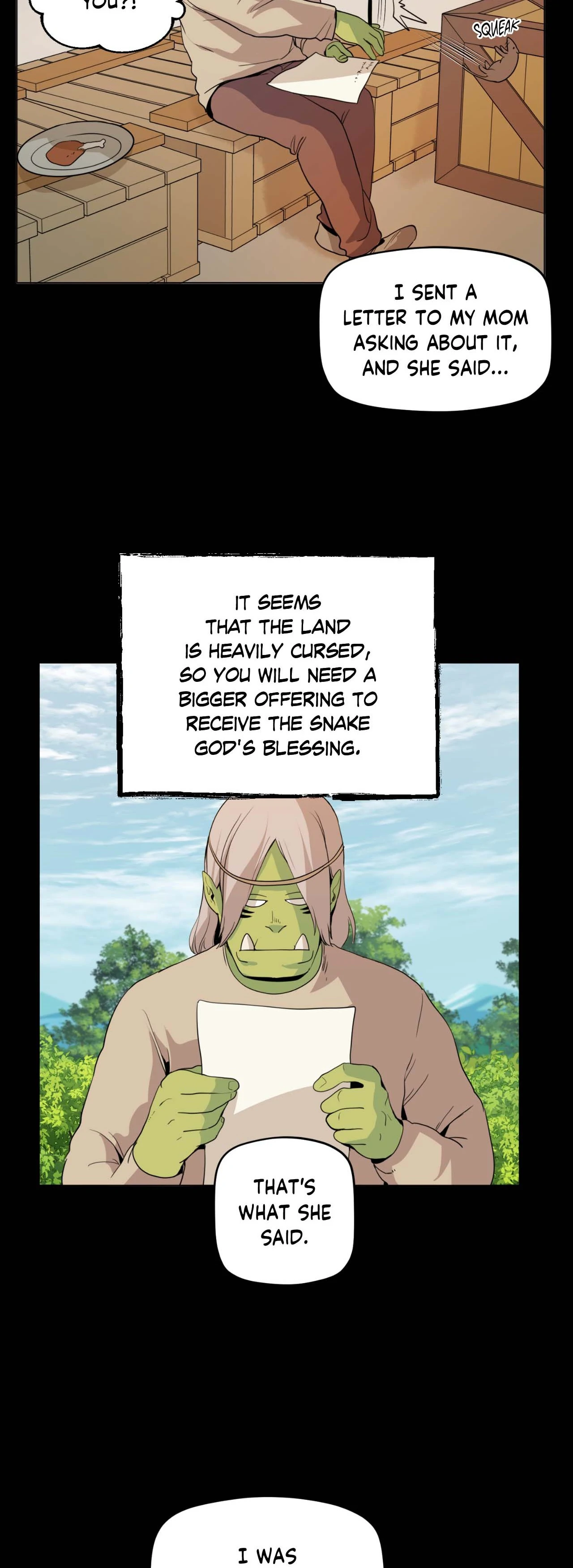 Pampered Prisoners: Elves Among Orcs Chapter 143 - page 36