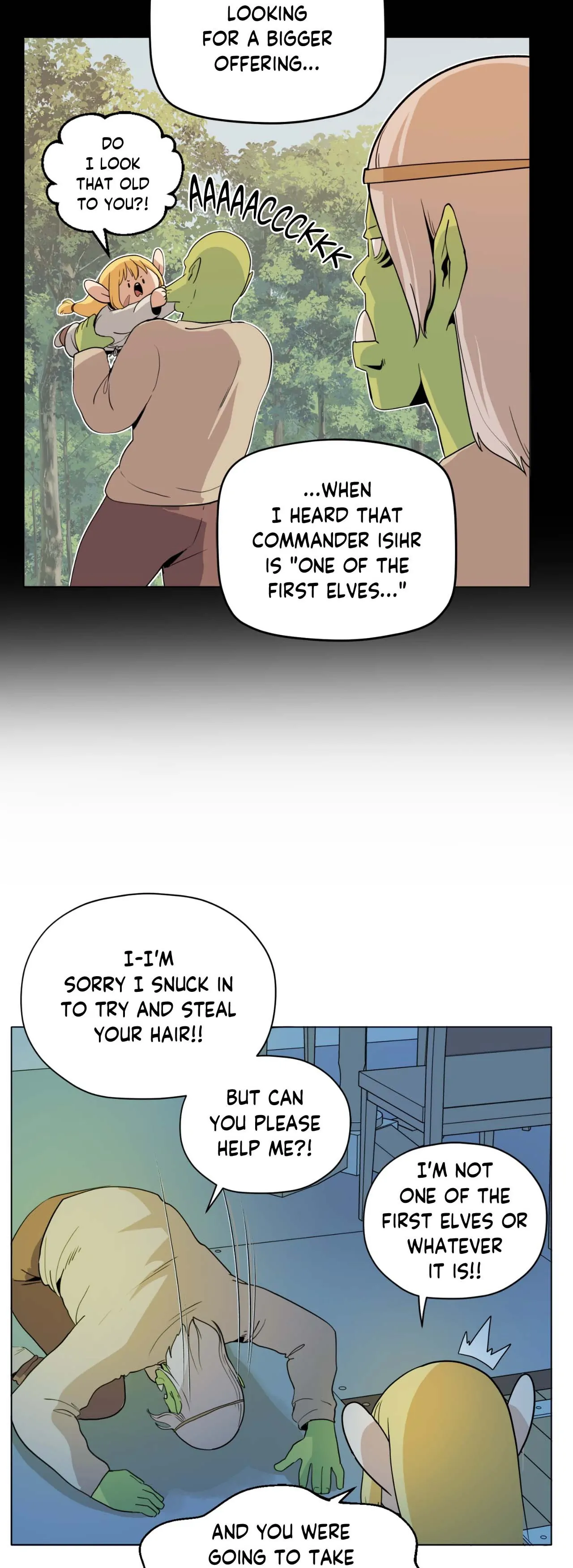 Pampered Prisoners: Elves Among Orcs Chapter 143 - page 37